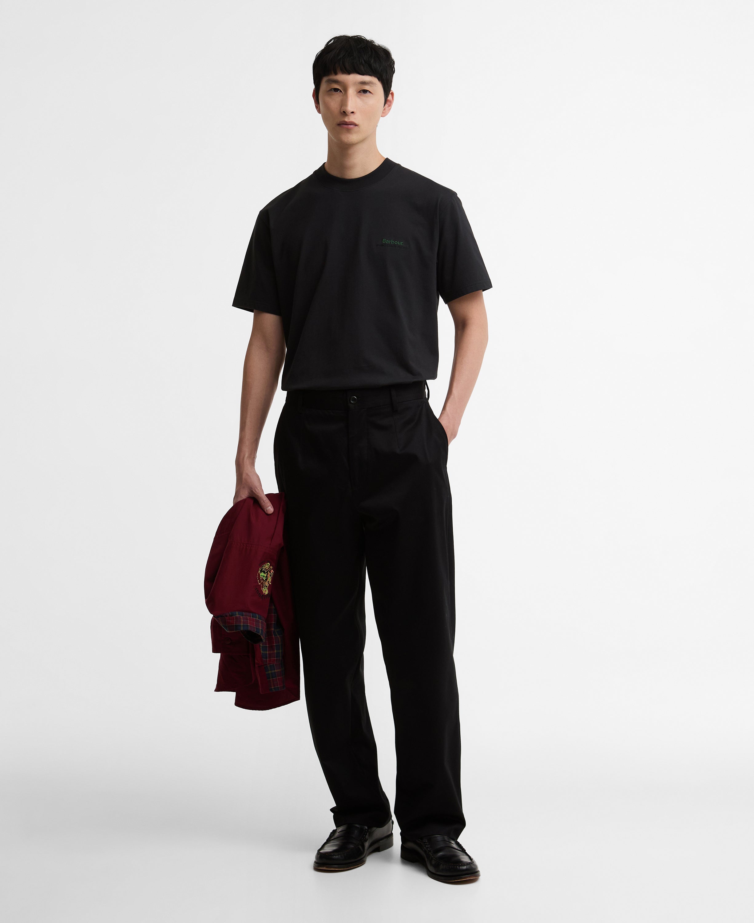 BARBOUR X FCW GRAPHIC T-SHIRT