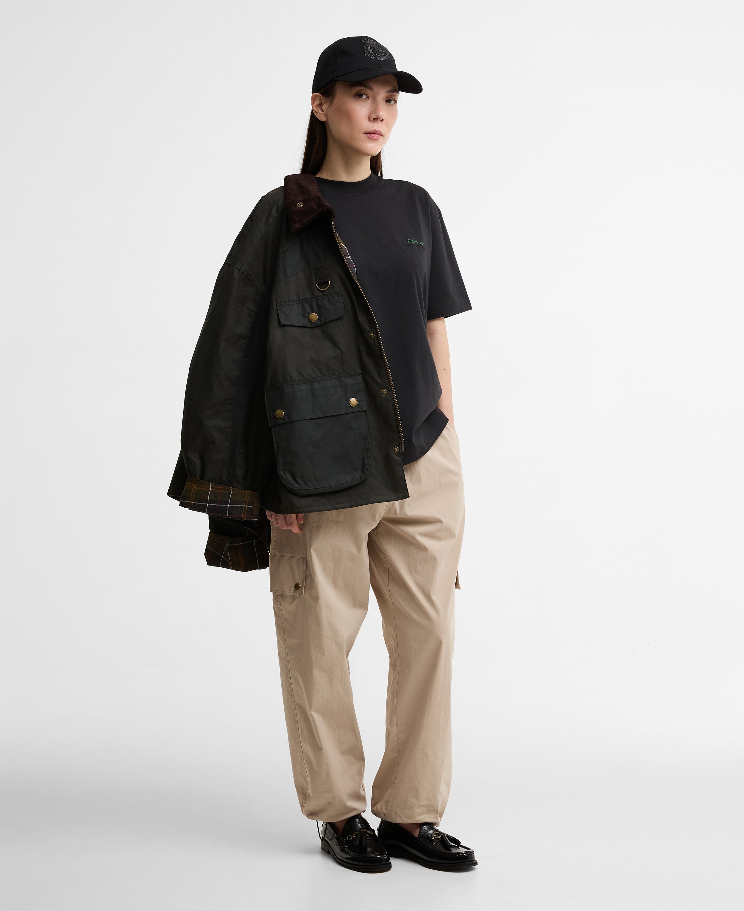 BARBOUR X FCW GRAPHIC T-SHIRT