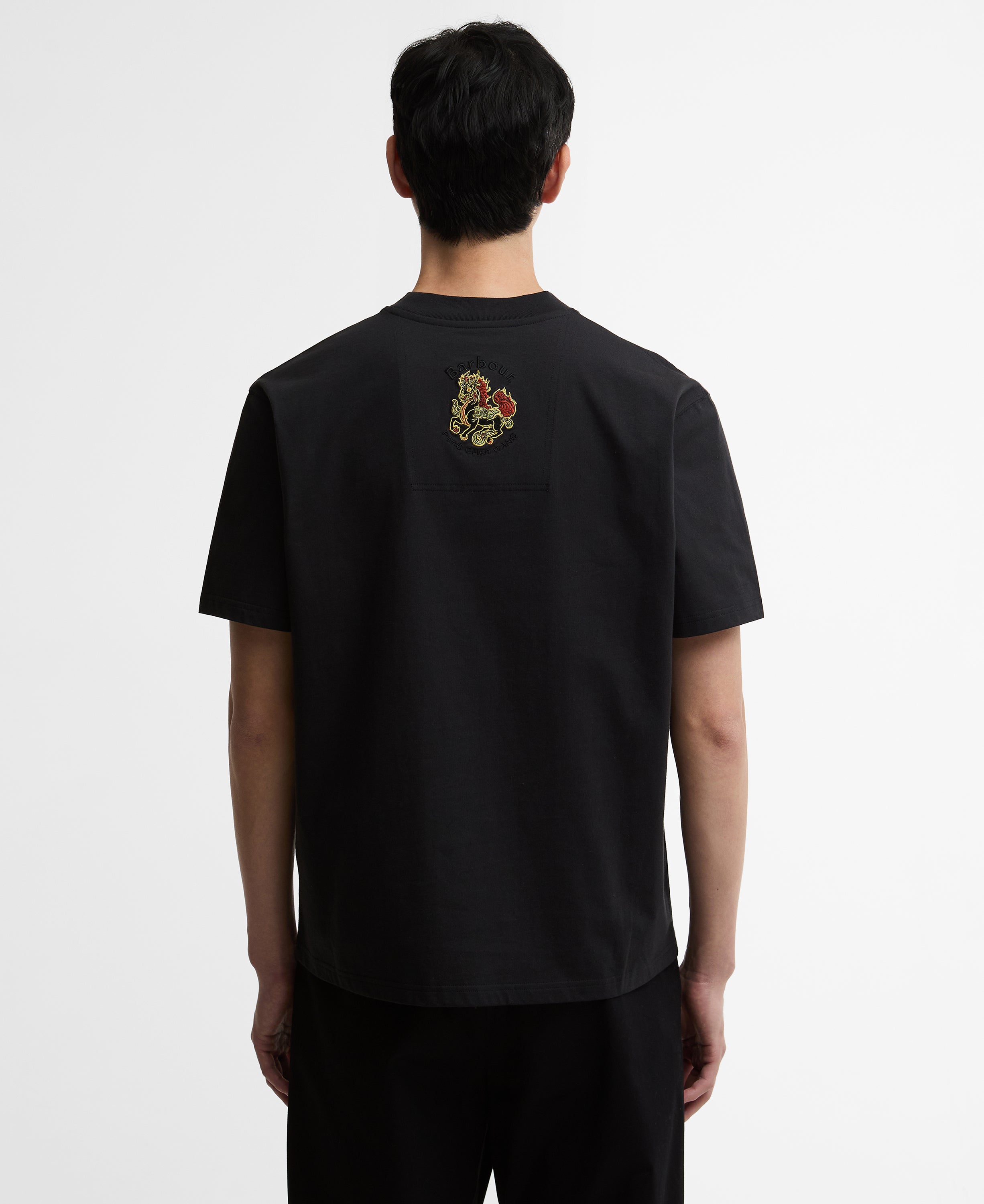 BARBOUR X FCW GRAPHIC T-SHIRT