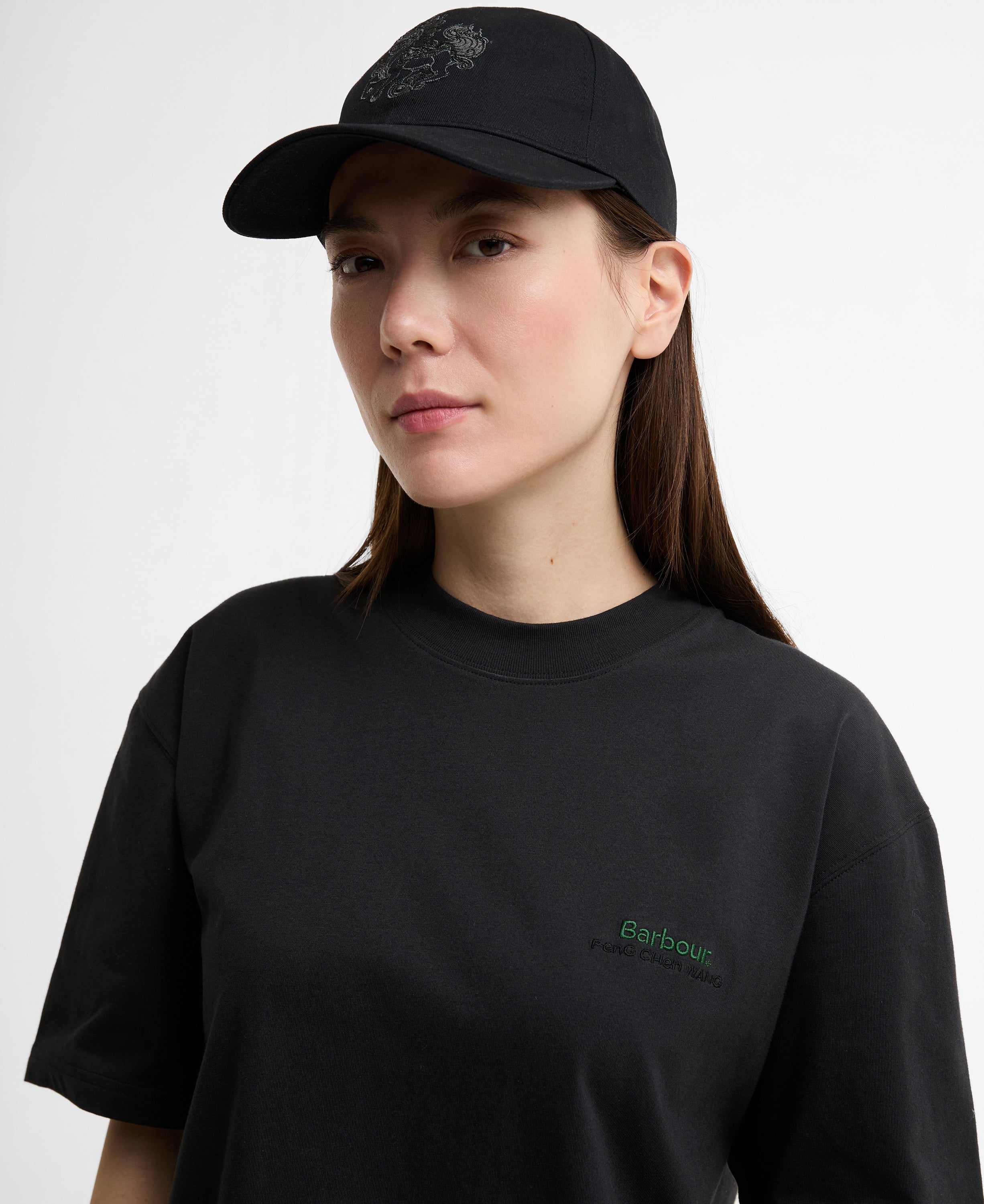 BARBOUR X FCW GRAPHIC T-SHIRT