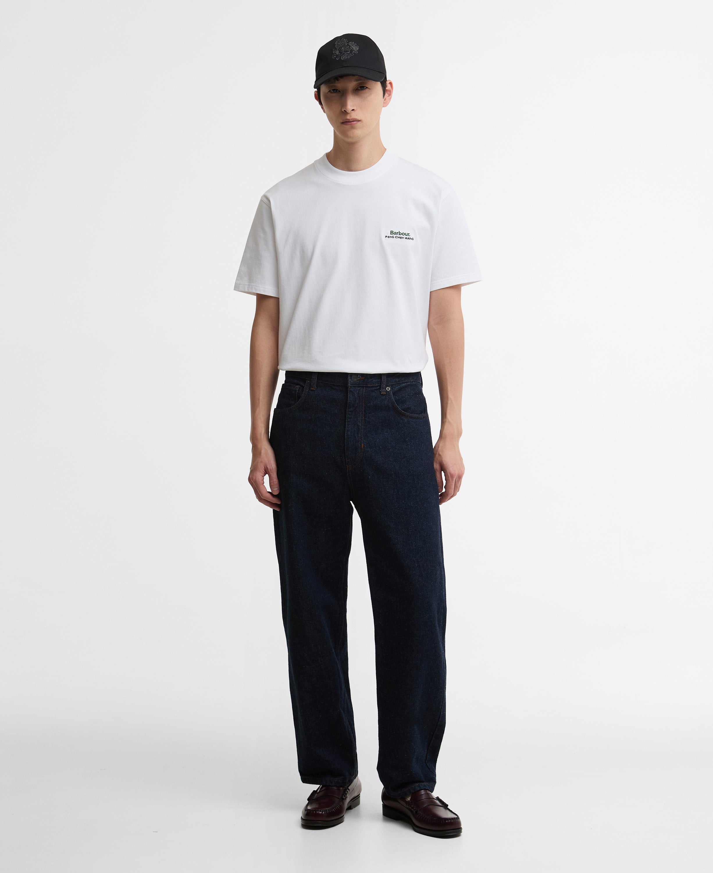 BARBOUR X FCW GRAPHIC T-SHIRT