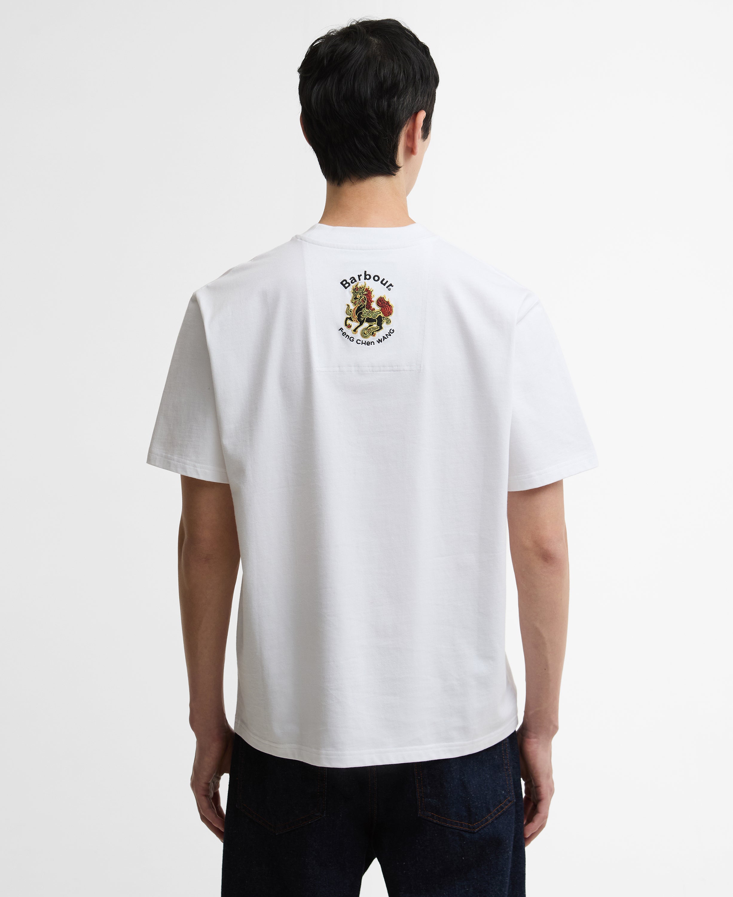 BARBOUR X FCW GRAPHIC T-SHIRT