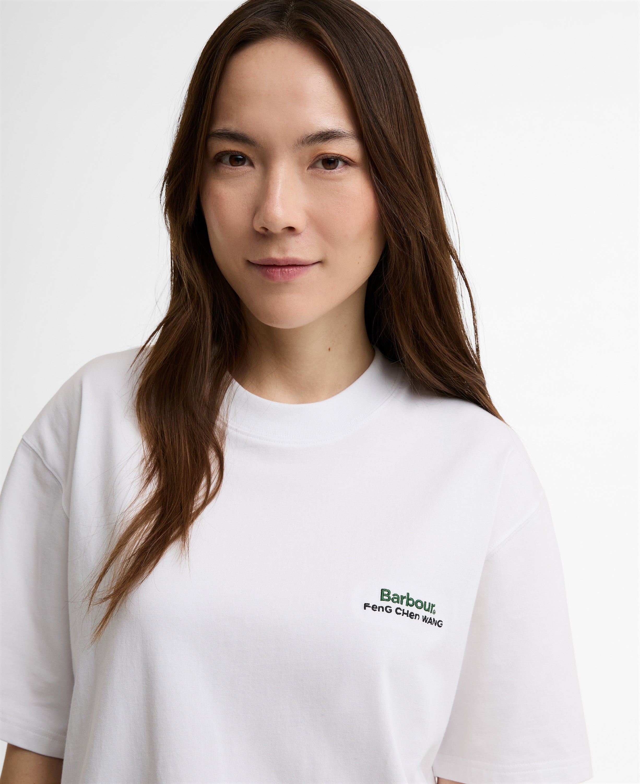 BARBOUR X FCW GRAPHIC T-SHIRT