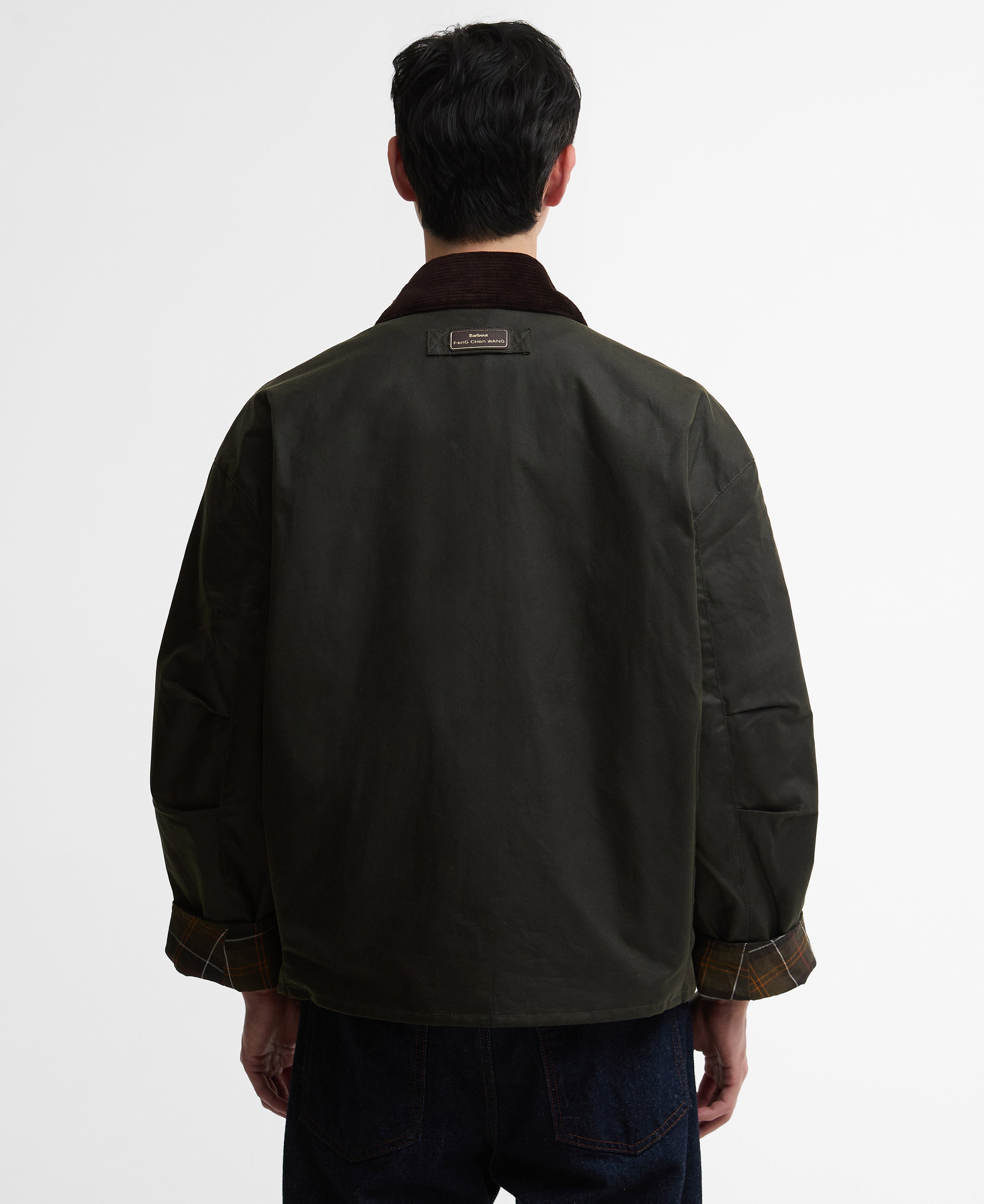 BARBOUR X FCW FENG PORTER WAX