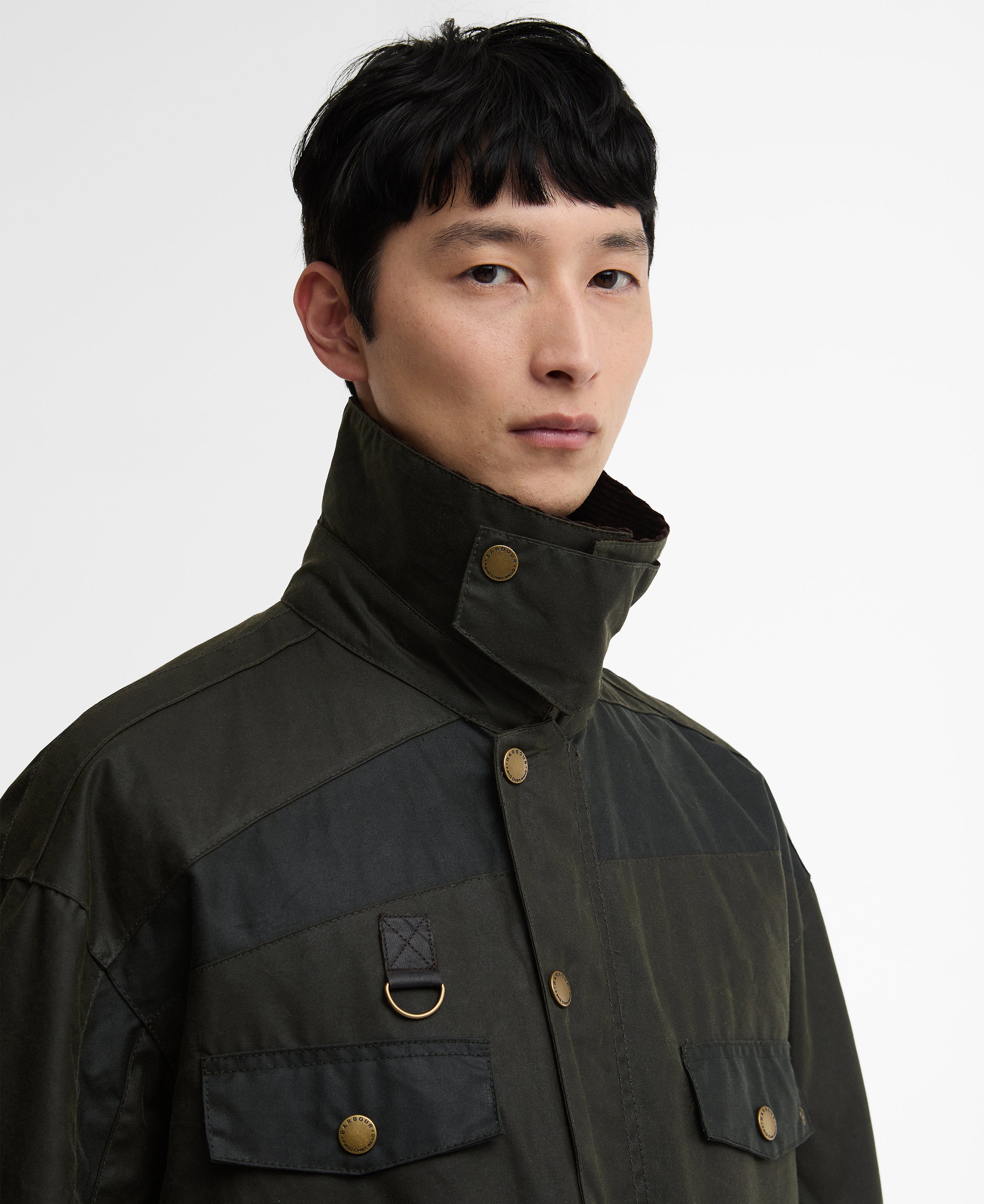 BARBOUR X FCW FENG PORTER WAX