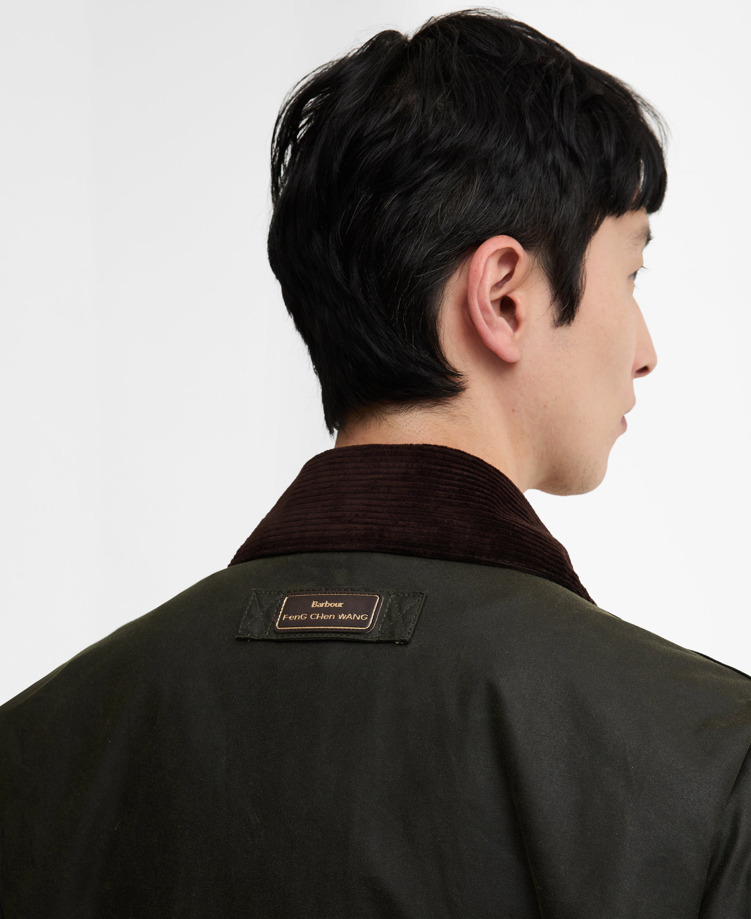 BARBOUR X FCW FENG PORTER WAX