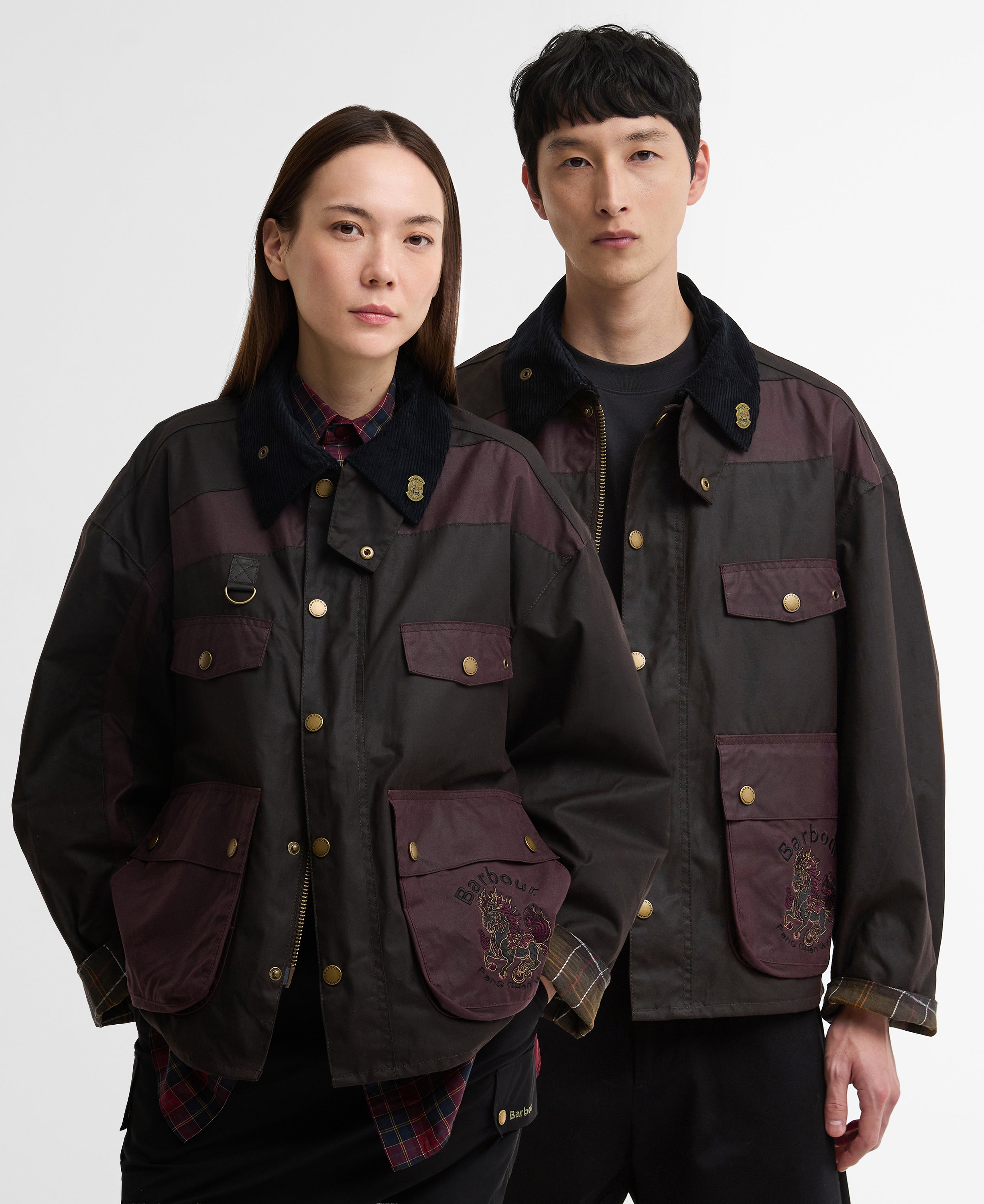 BARBOUR X FCW FENG PORTER WAX