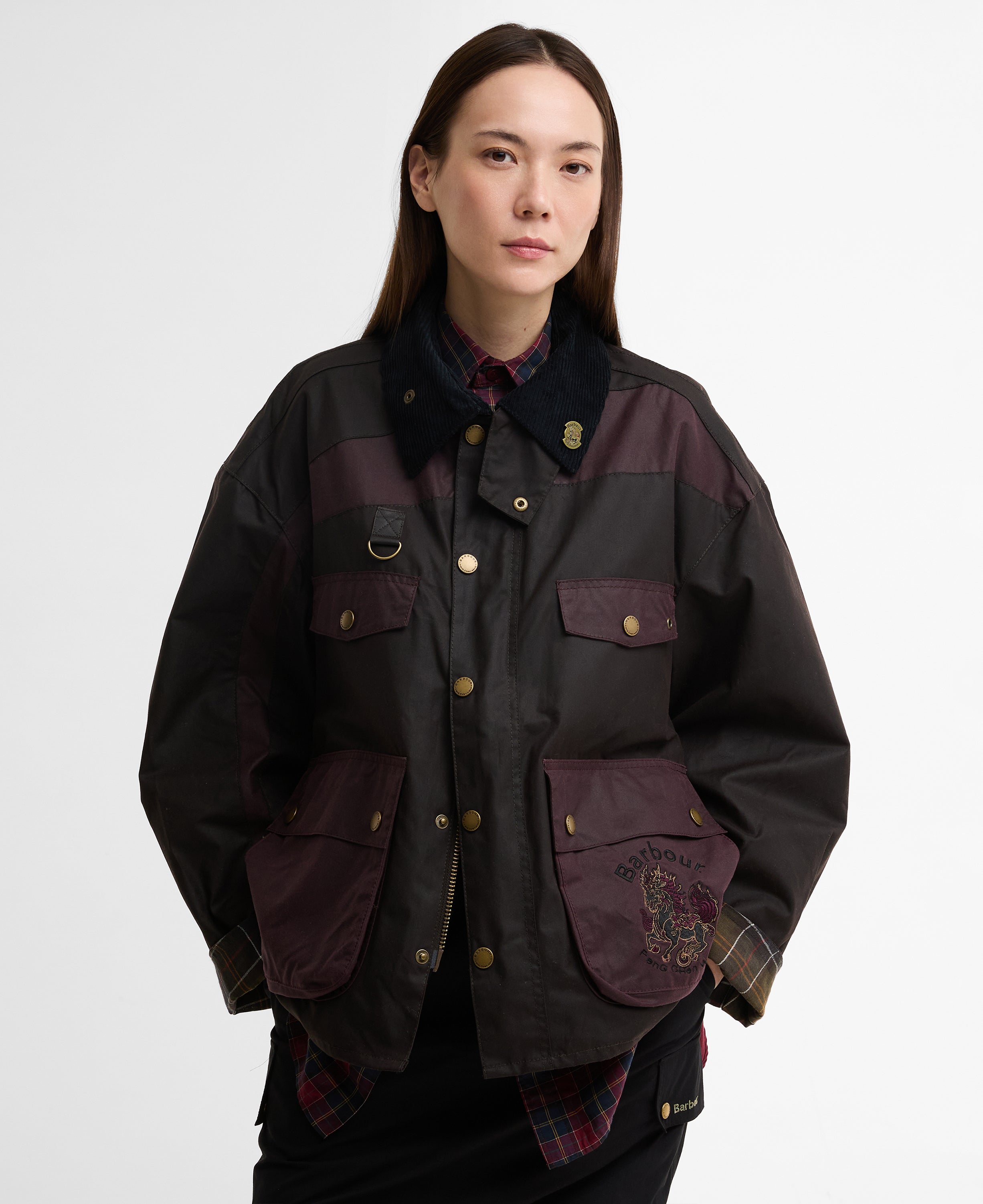 BARBOUR X FCW FENG PORTER WAX