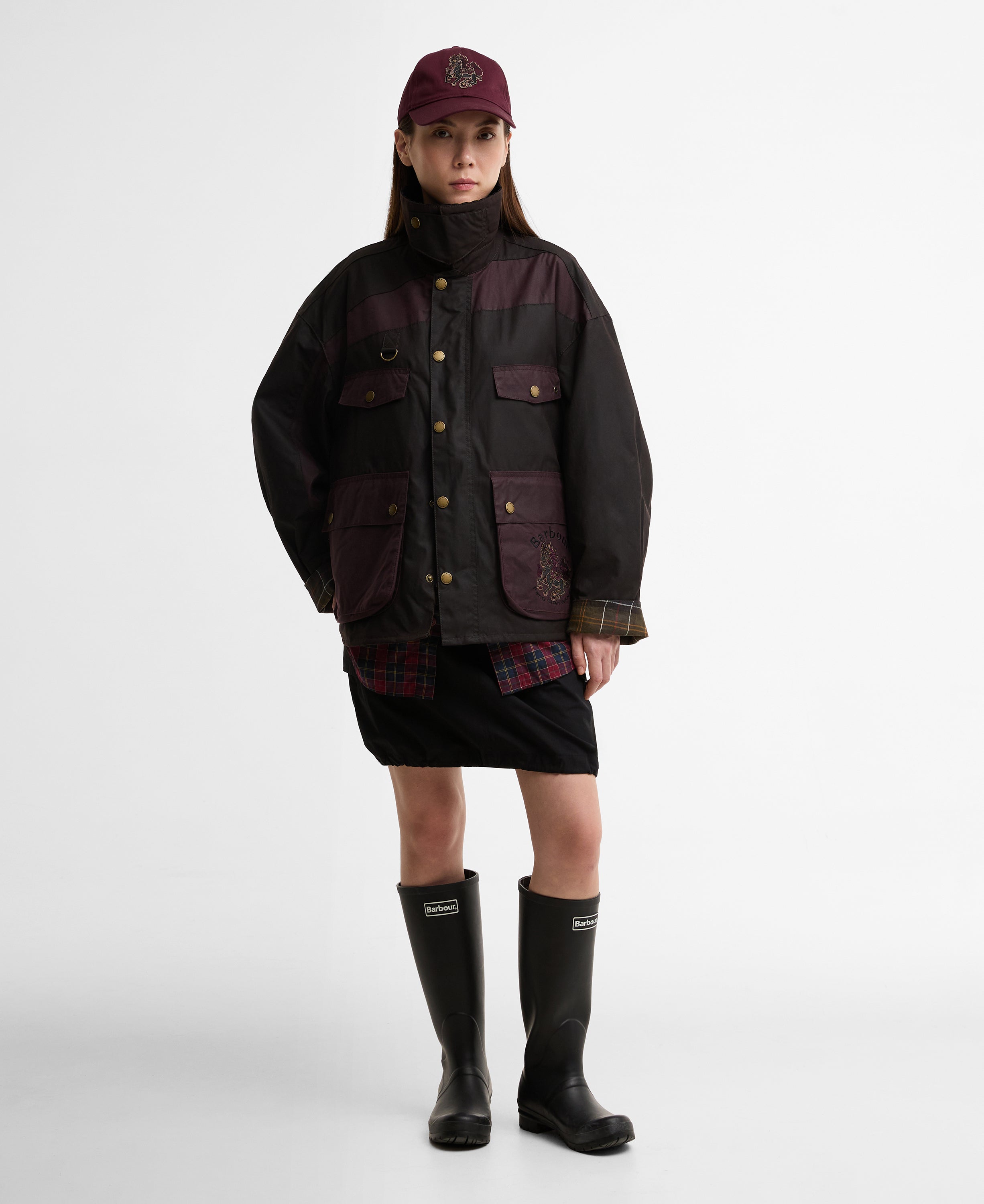 BARBOUR X FCW FENG PORTER WAX