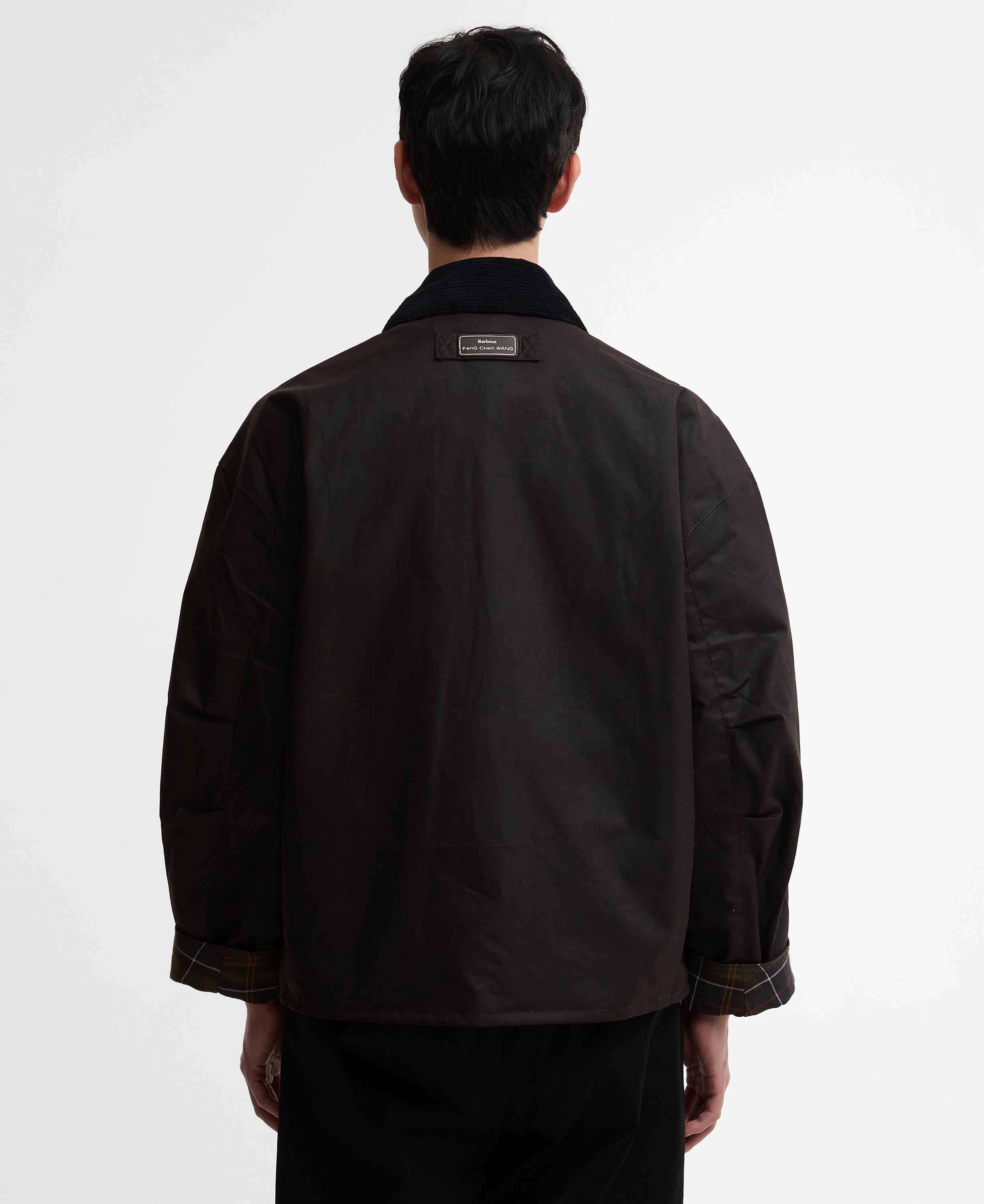 BARBOUR X FCW FENG PORTER WAX