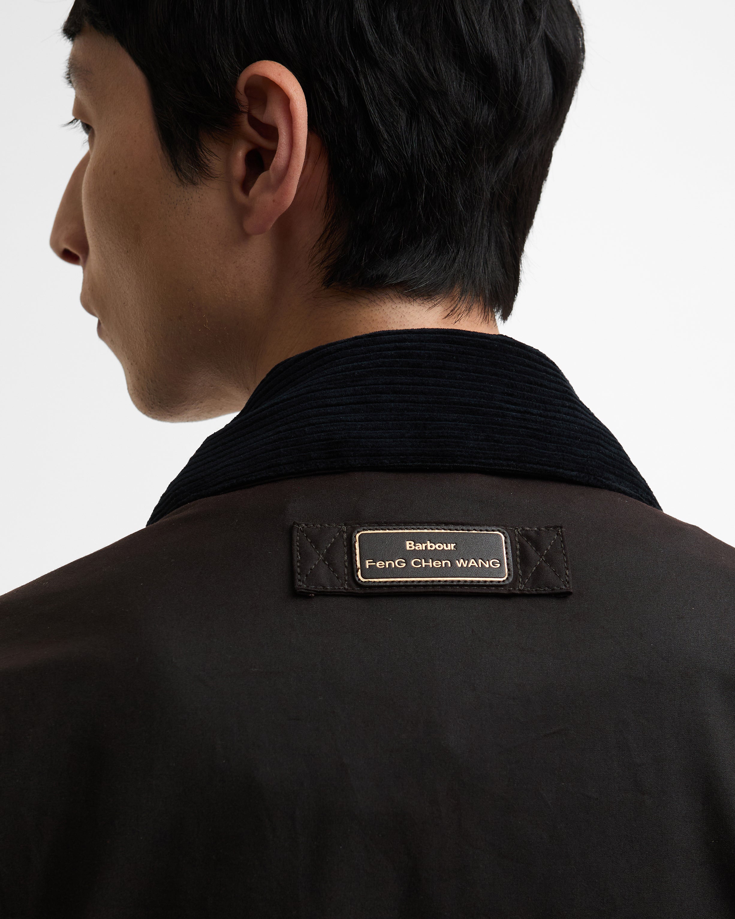 BARBOUR X FCW FENG PORTER WAX