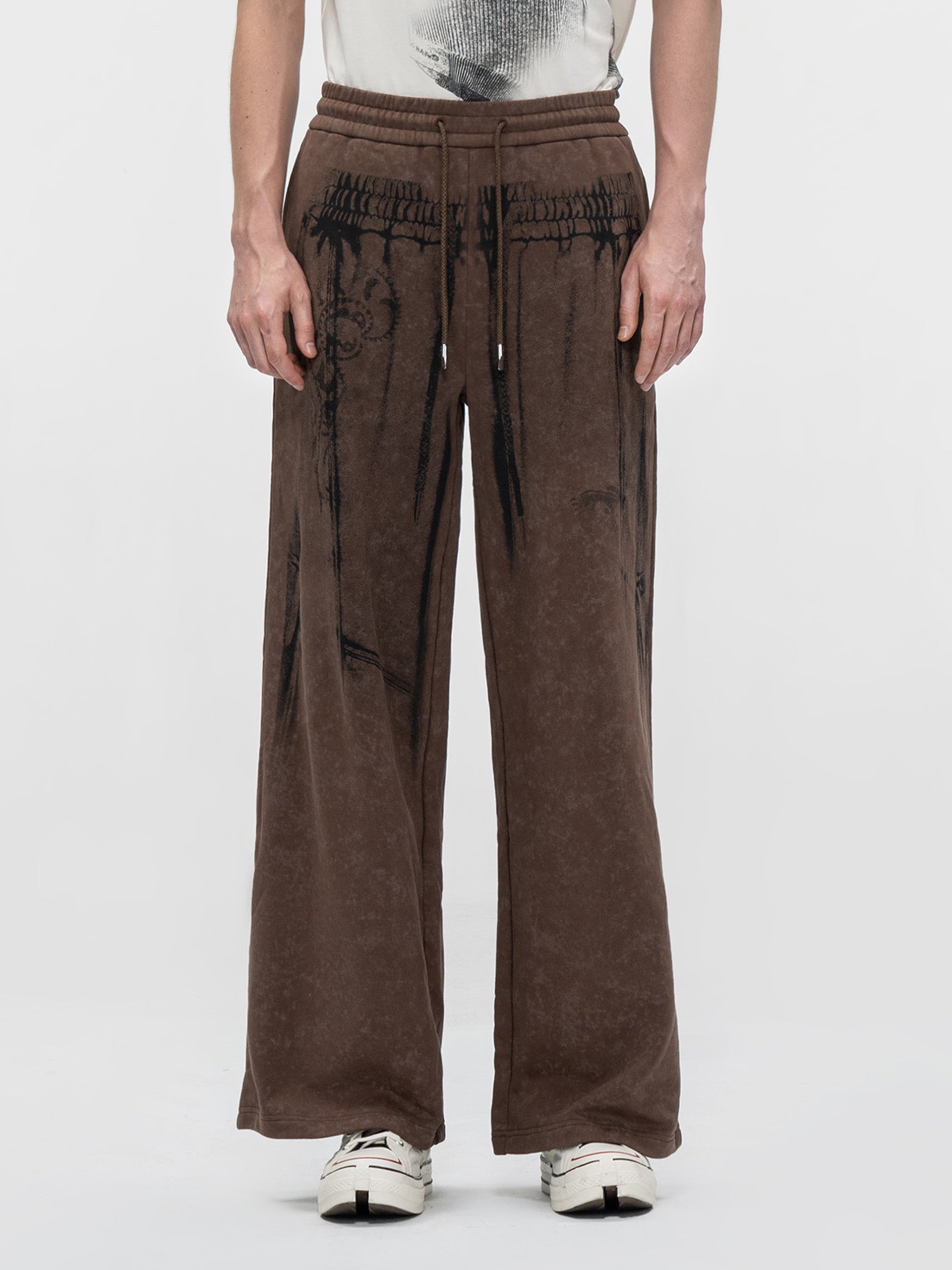 TROMPE LOEIL SWEATPANTS