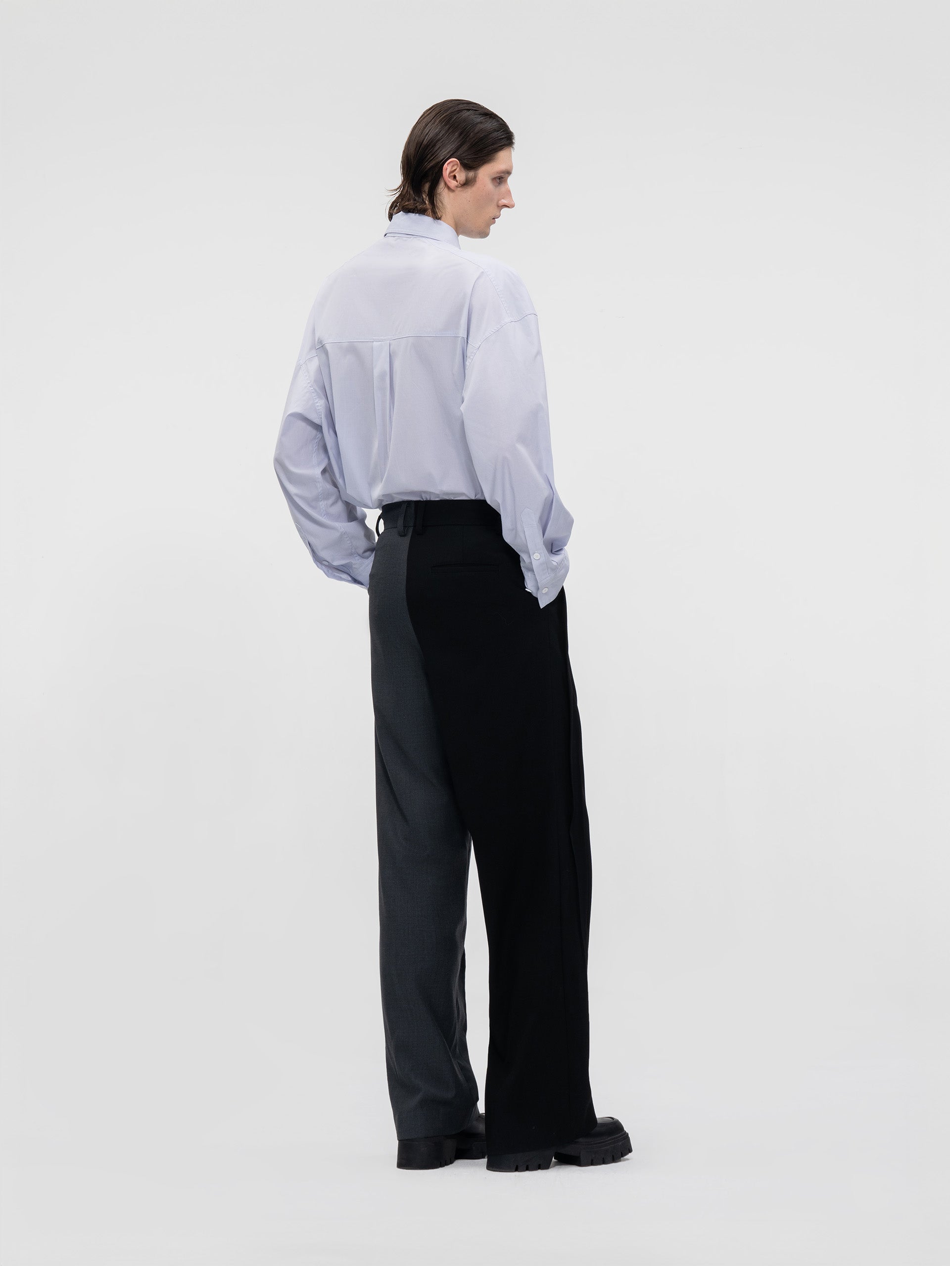 PLEATED TAILORED TROUSERS