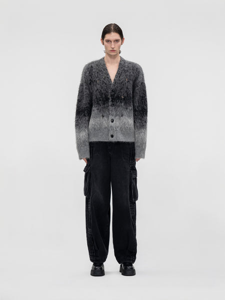 カーディガン Feng Chen Wang DECONSTRUCTED CARDIGAN FWS17KT09 レディース Feng Chen Wang カーディガン DECONSTRUCTED CARDIGAN FWS17KT09