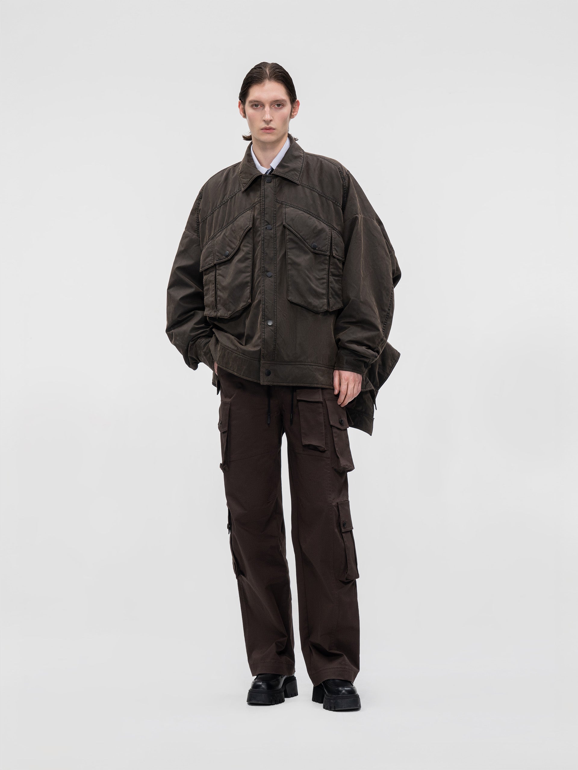 DECONSTRUCTED CARGO JACKET