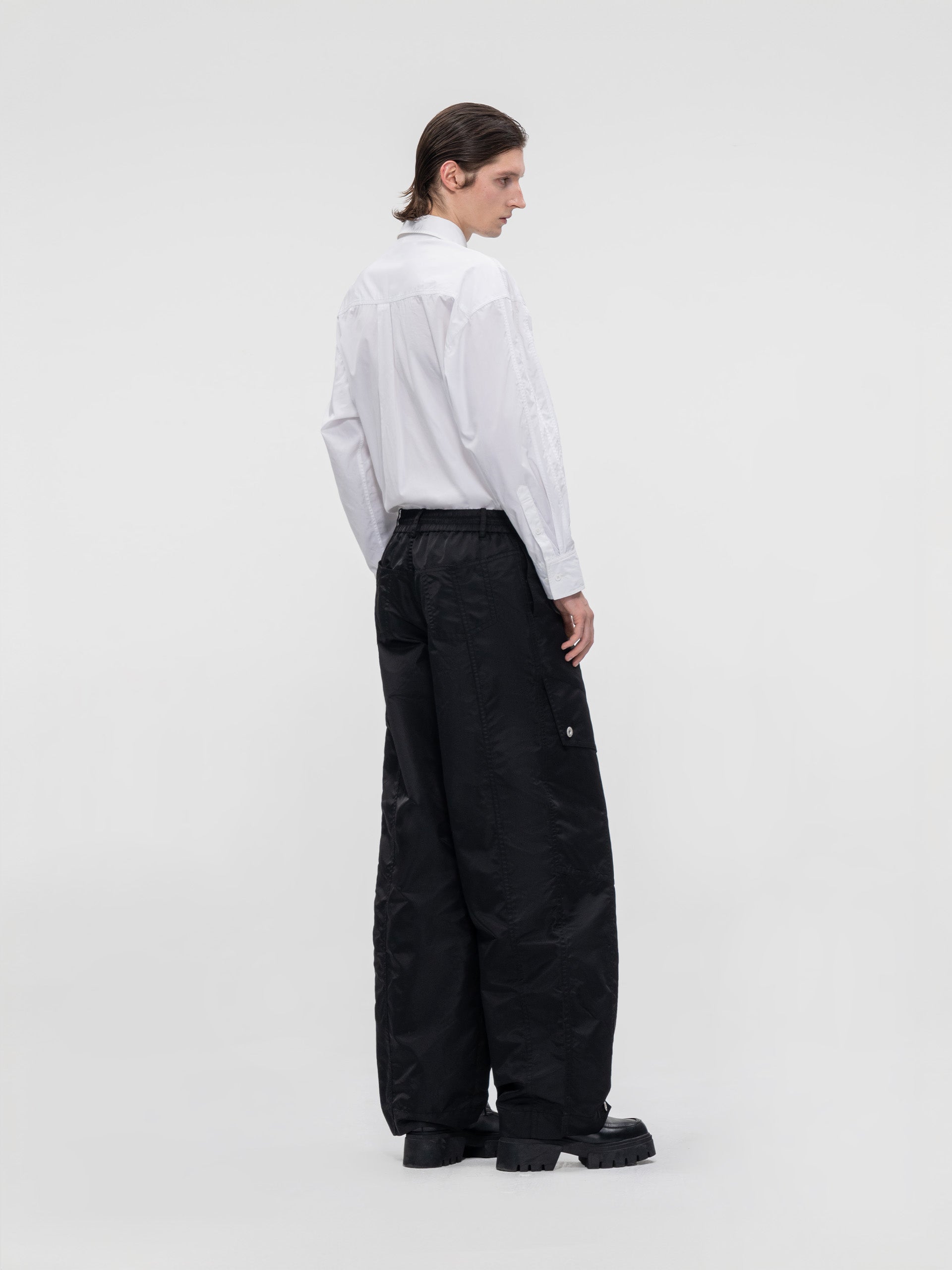 DECONSTRUCTED CARGO PANTS