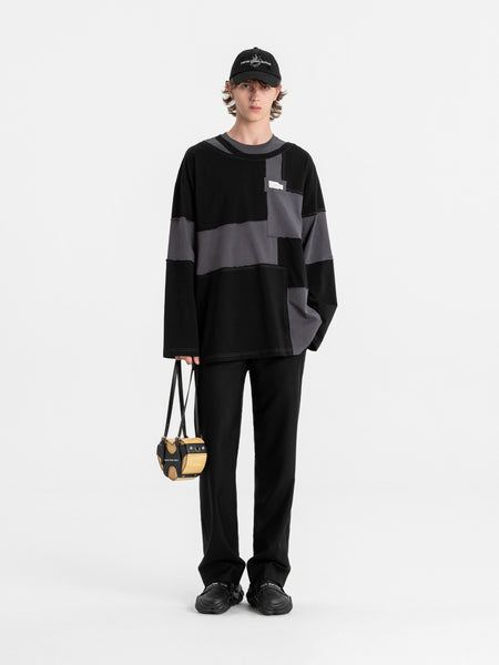 Feng Chen Wang PANELLED HOODIE90