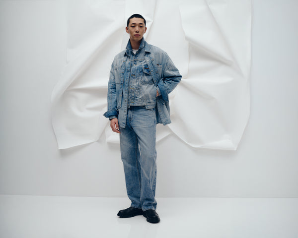 Lee x Feng Chen Wang MEN JEANS