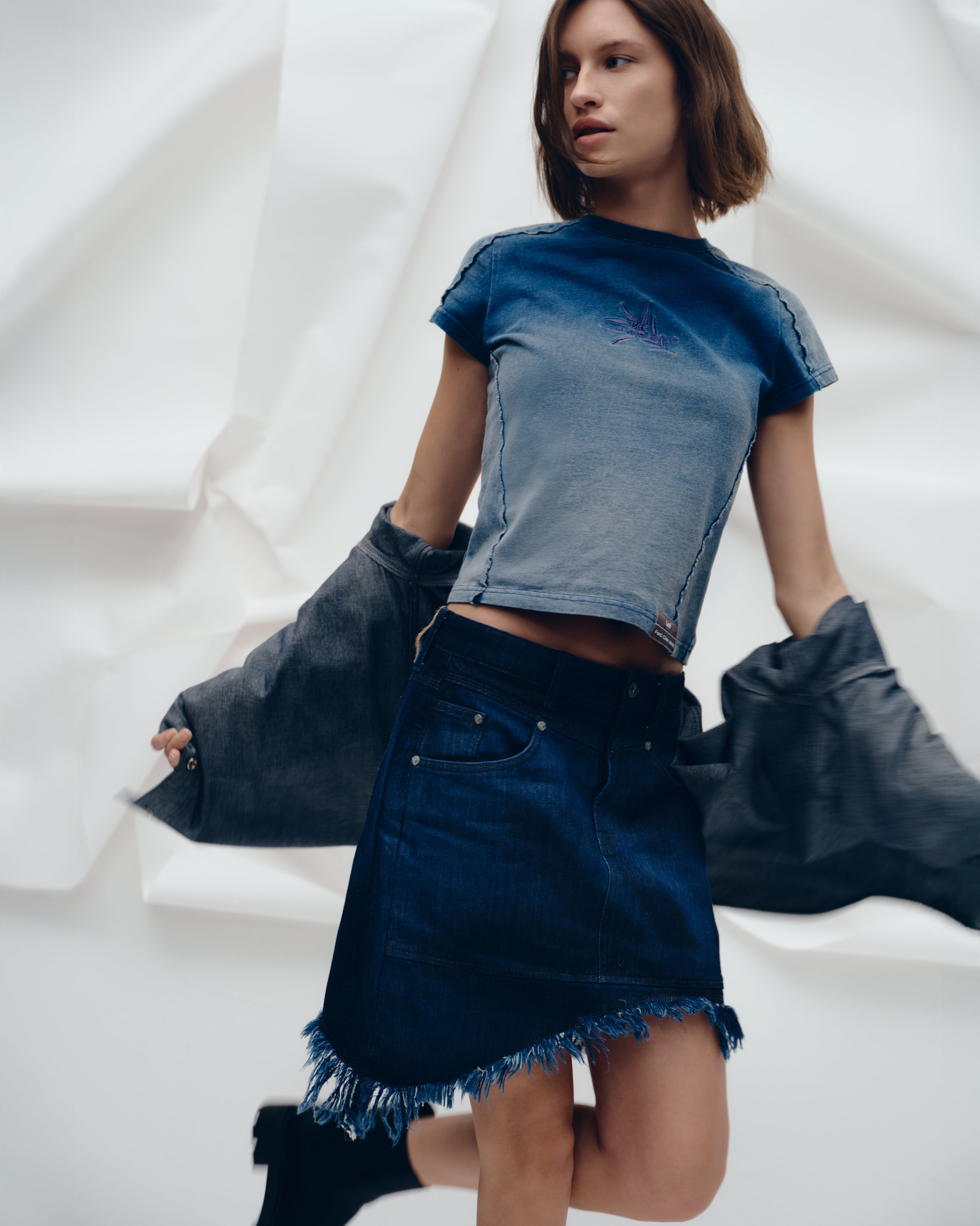 Lee x Feng Chen Wang WOMEN S/S TEE - Feng Chen Wang