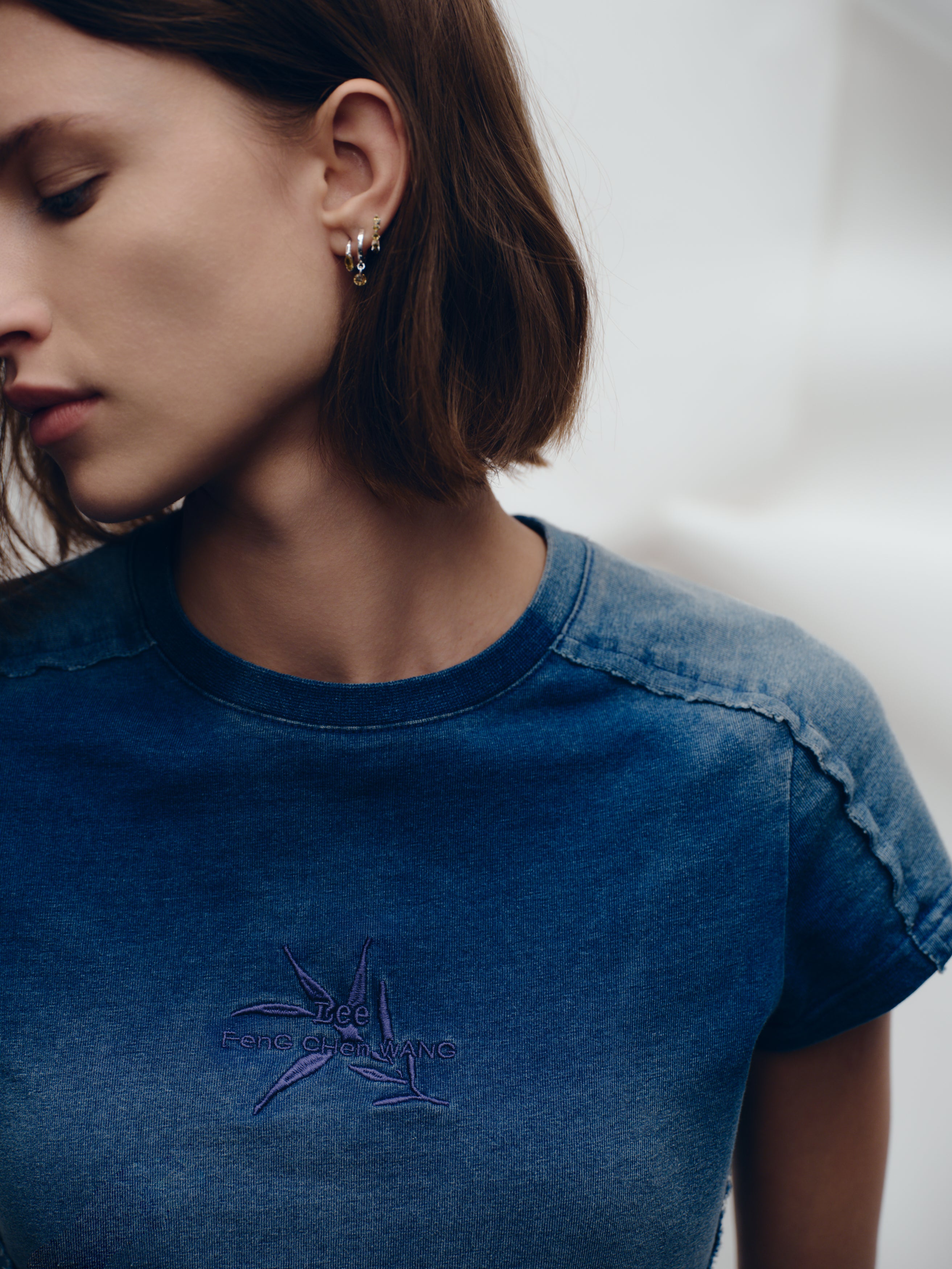 Lee x Feng Chen Wang WOMEN S/S TEE - Feng Chen Wang