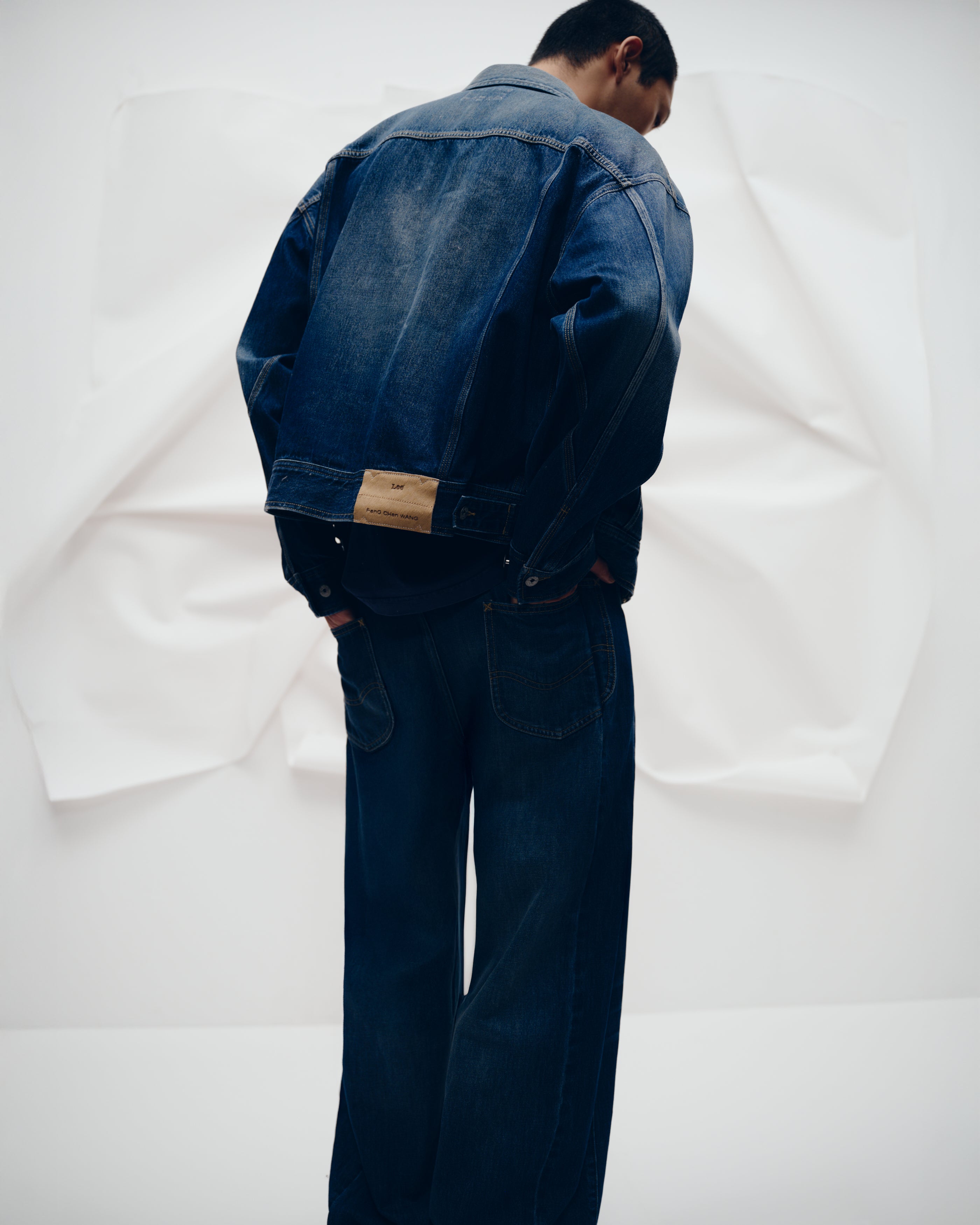 Lee x Feng Chen Wang MEN L/S DENIM JACKET - Feng Chen Wang