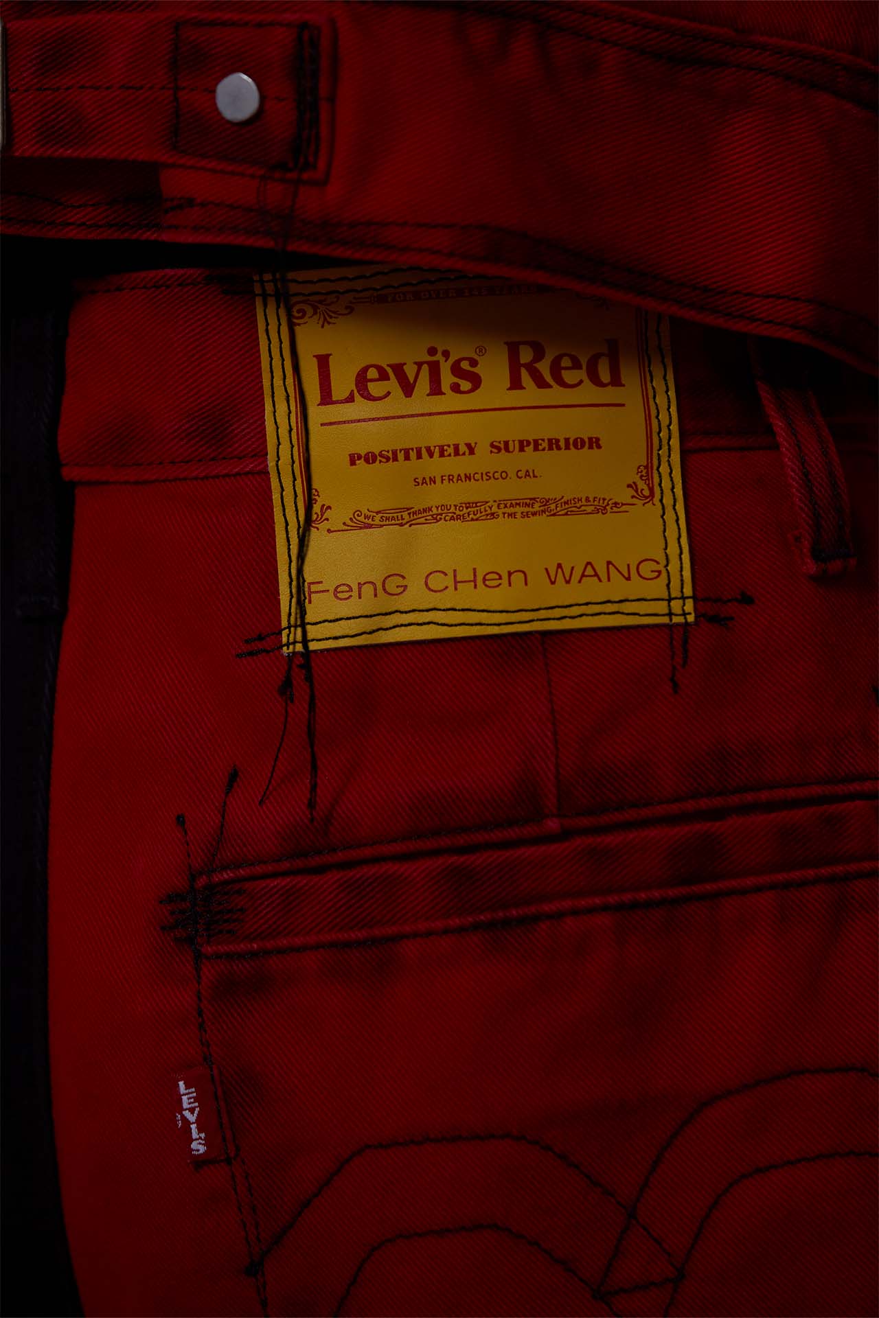 FENG CHEN WANG × LEVI´S RED / デニムパンツ-