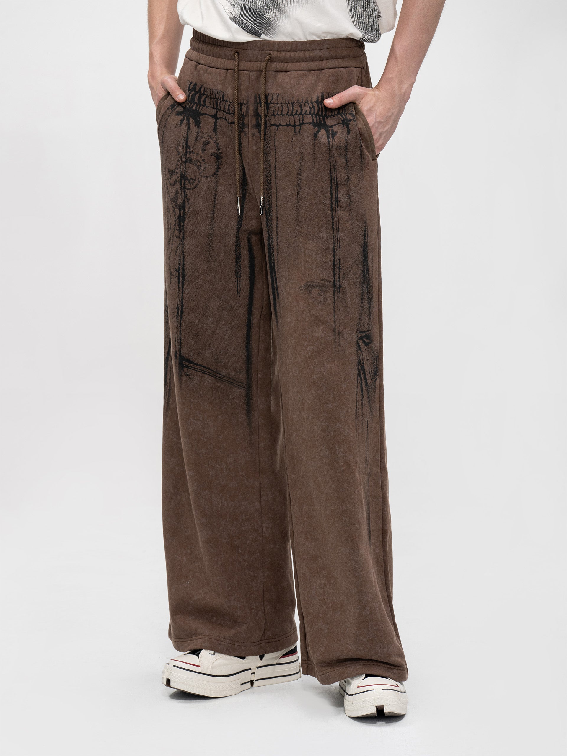 TROMPE LOEIL SWEATPANTS