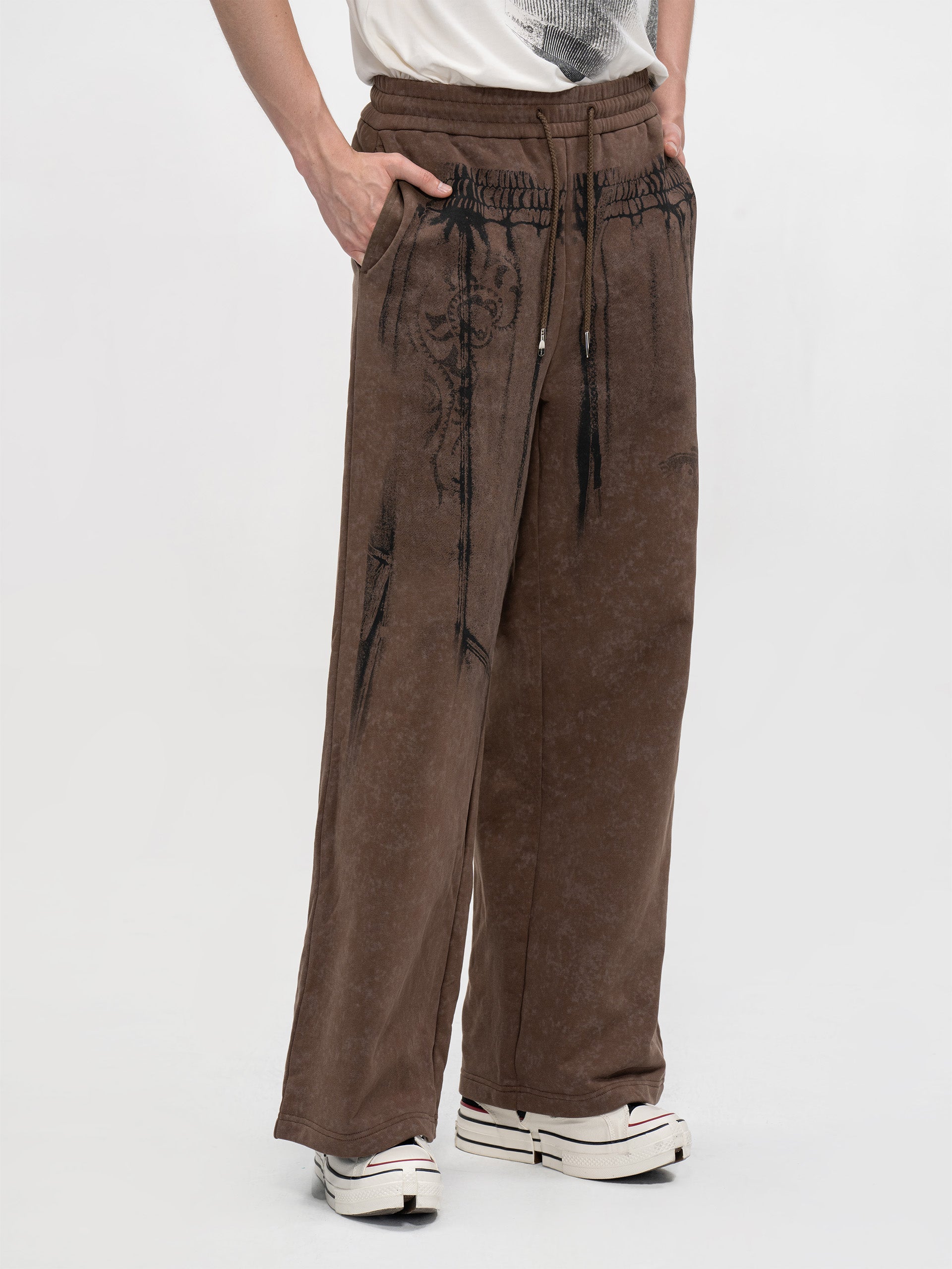 TROMPE LOEIL SWEATPANTS