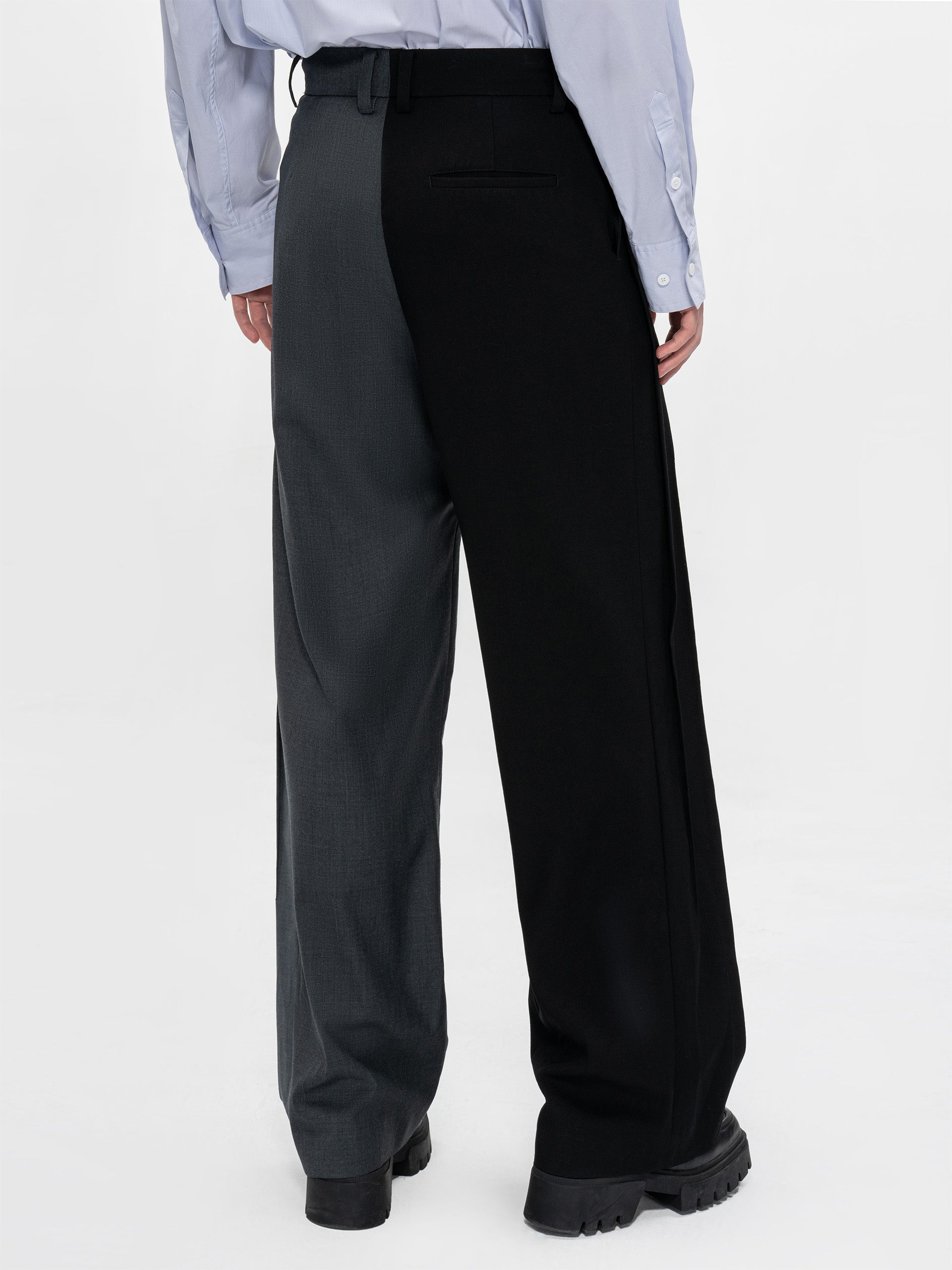 PLEATED TAILORED TROUSERS