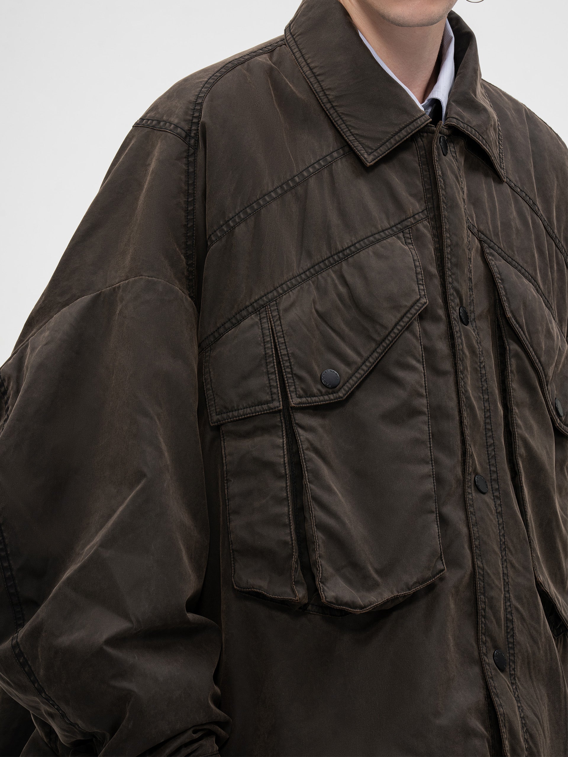 DECONSTRUCTED CARGO JACKET