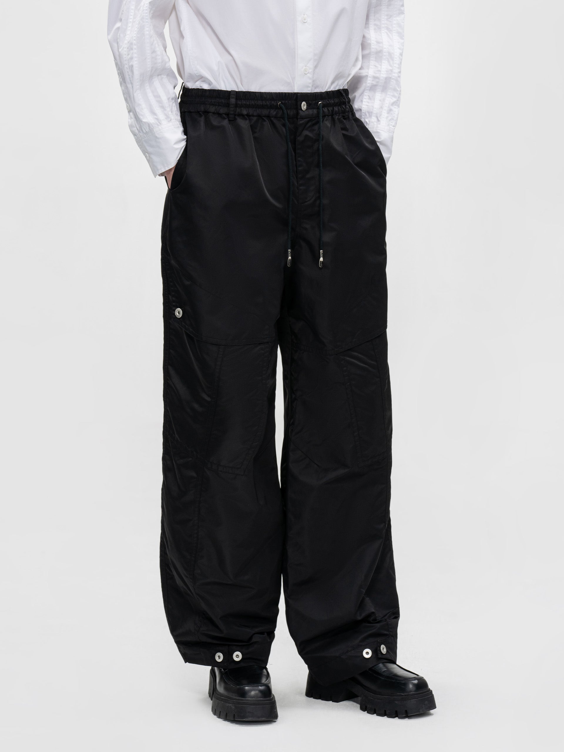 DECONSTRUCTED CARGO PANTS