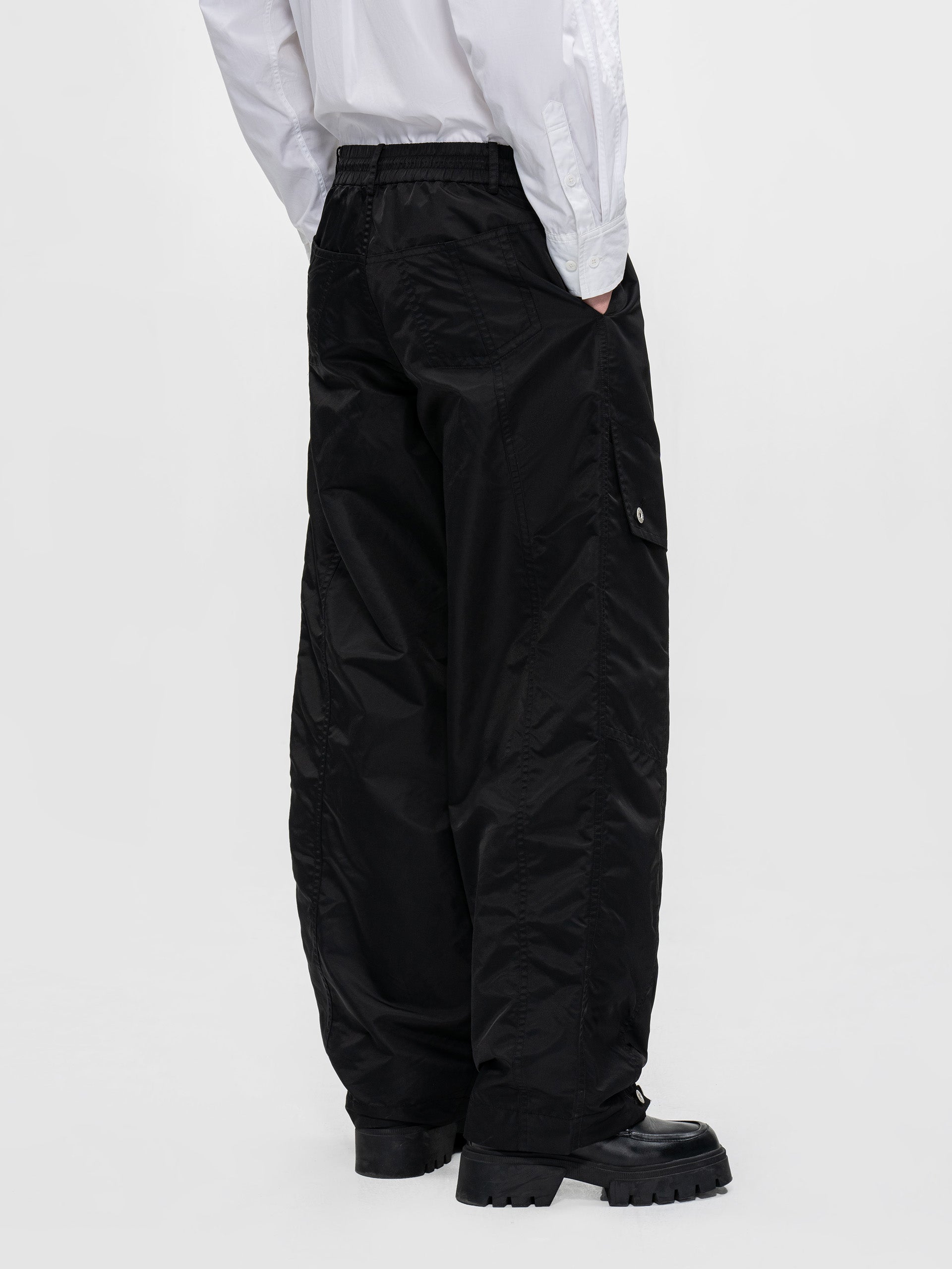 DECONSTRUCTED CARGO PANTS