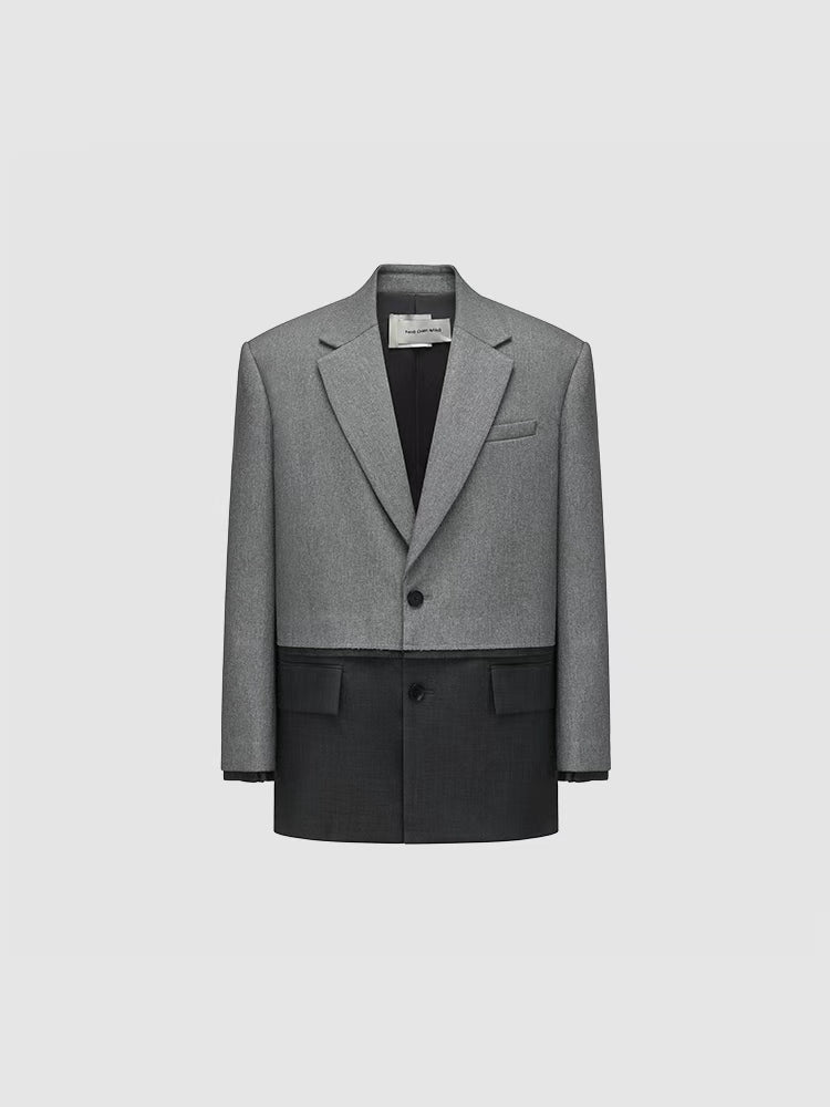 DECONSTRUCTED 2 IN 1 BLAZER