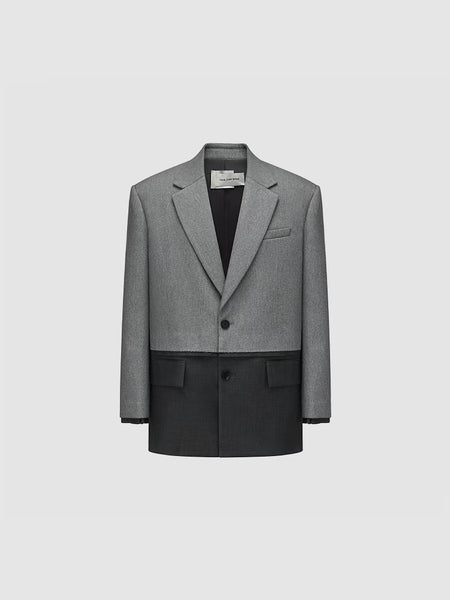 DECONSTRUCTED 2 IN 1 BLAZER – Feng Chen Wang