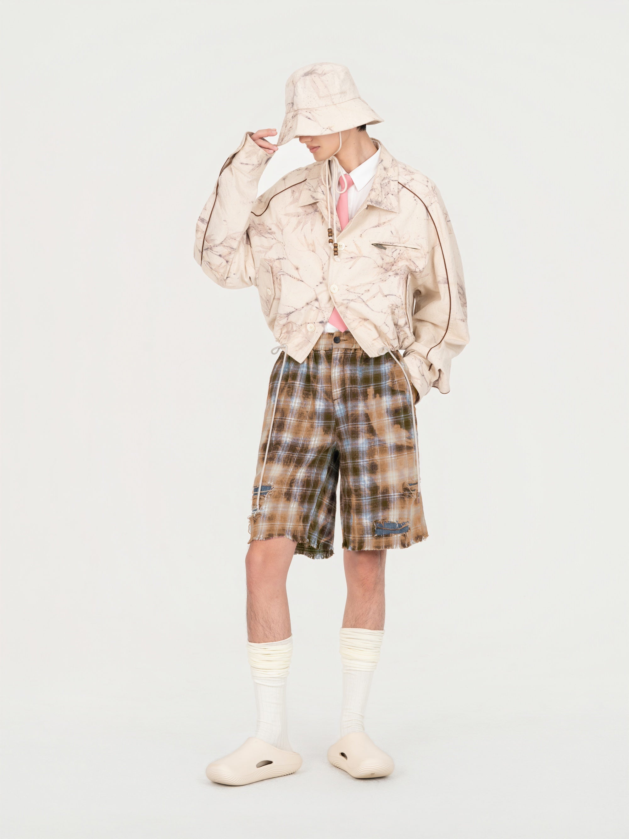 DECAYED CHECK SHORT - Feng Chen Wang