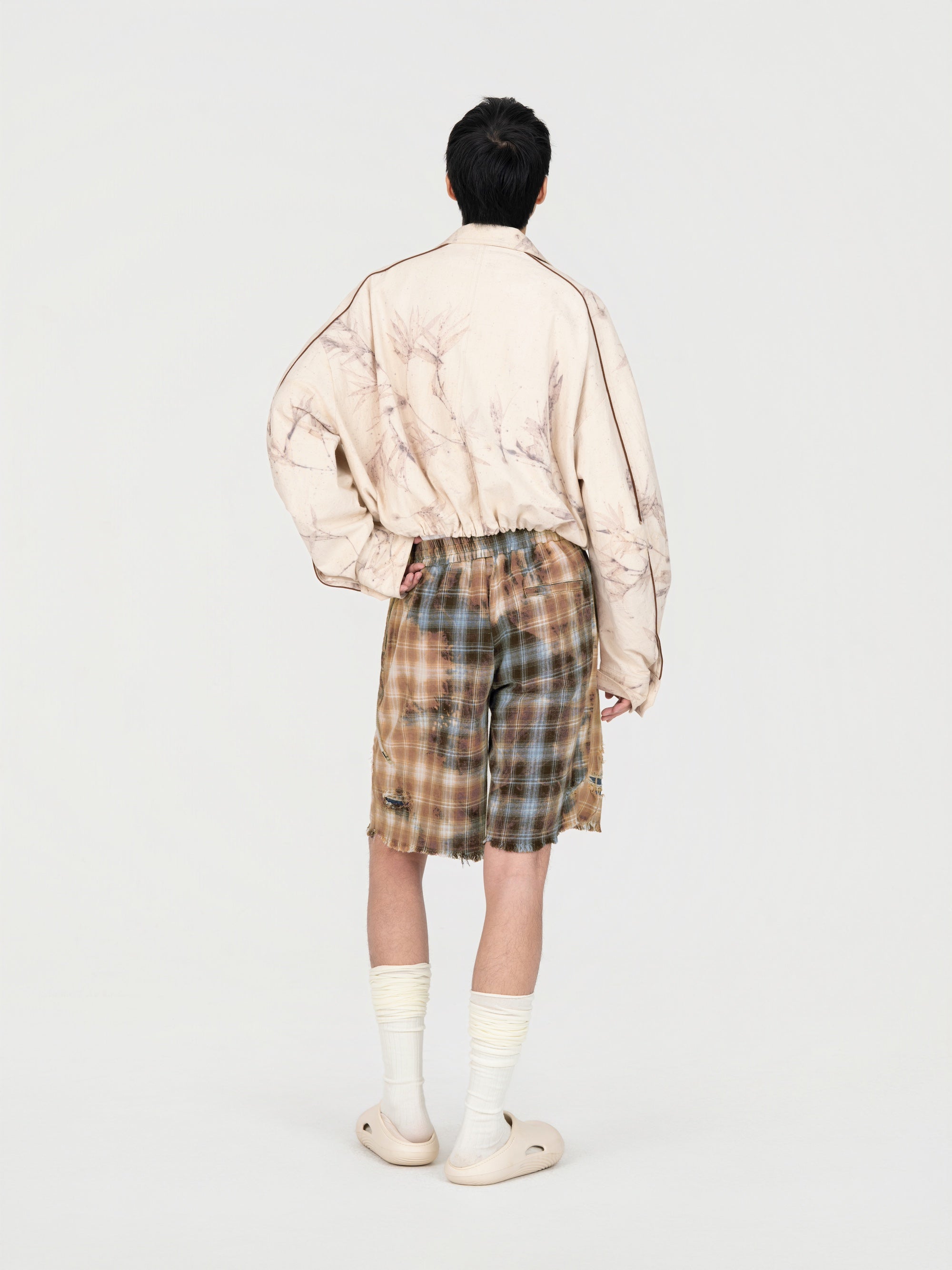 DECAYED CHECK SHORT - Feng Chen Wang