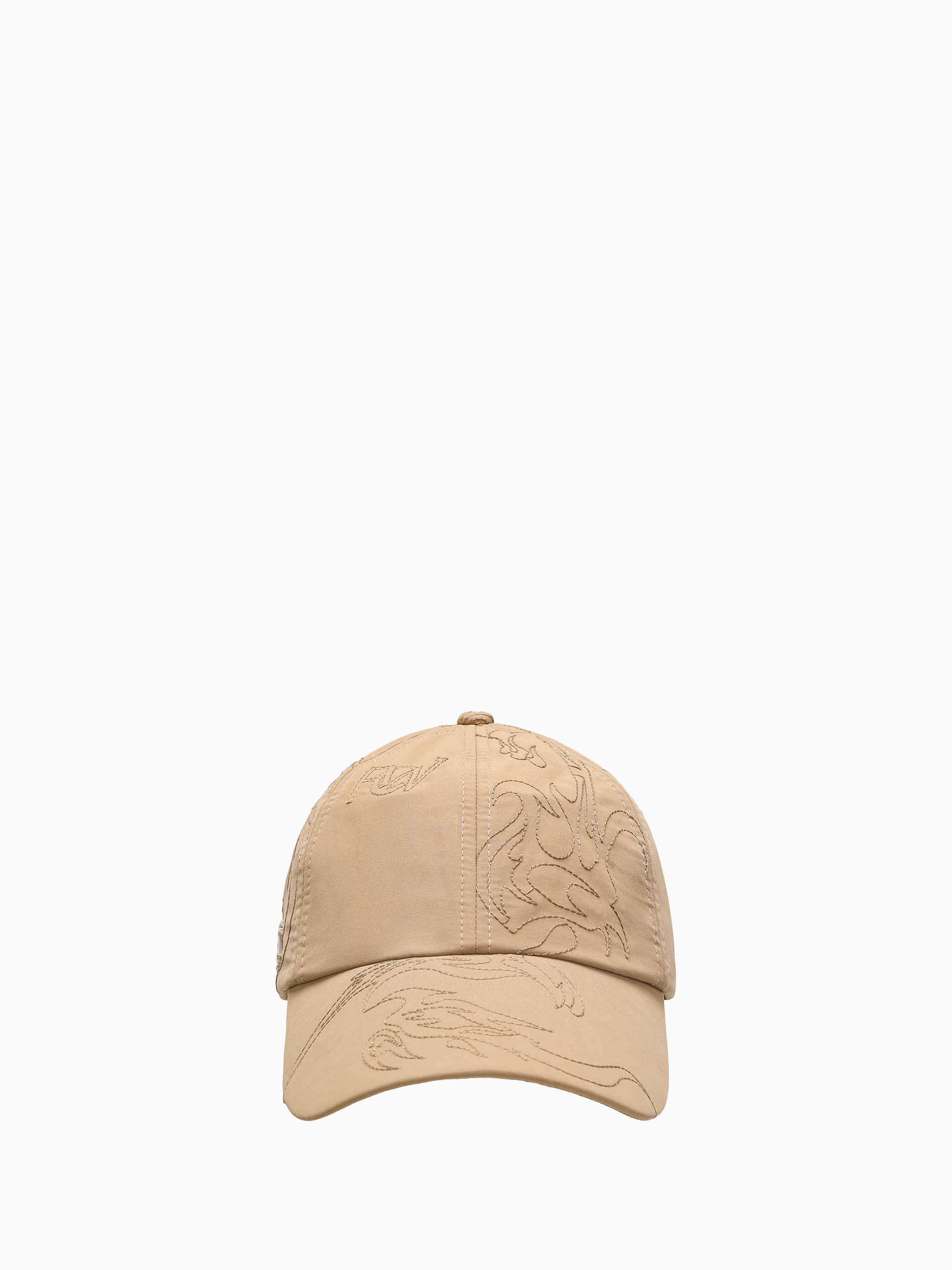 QUILTED BASEBALL CAP