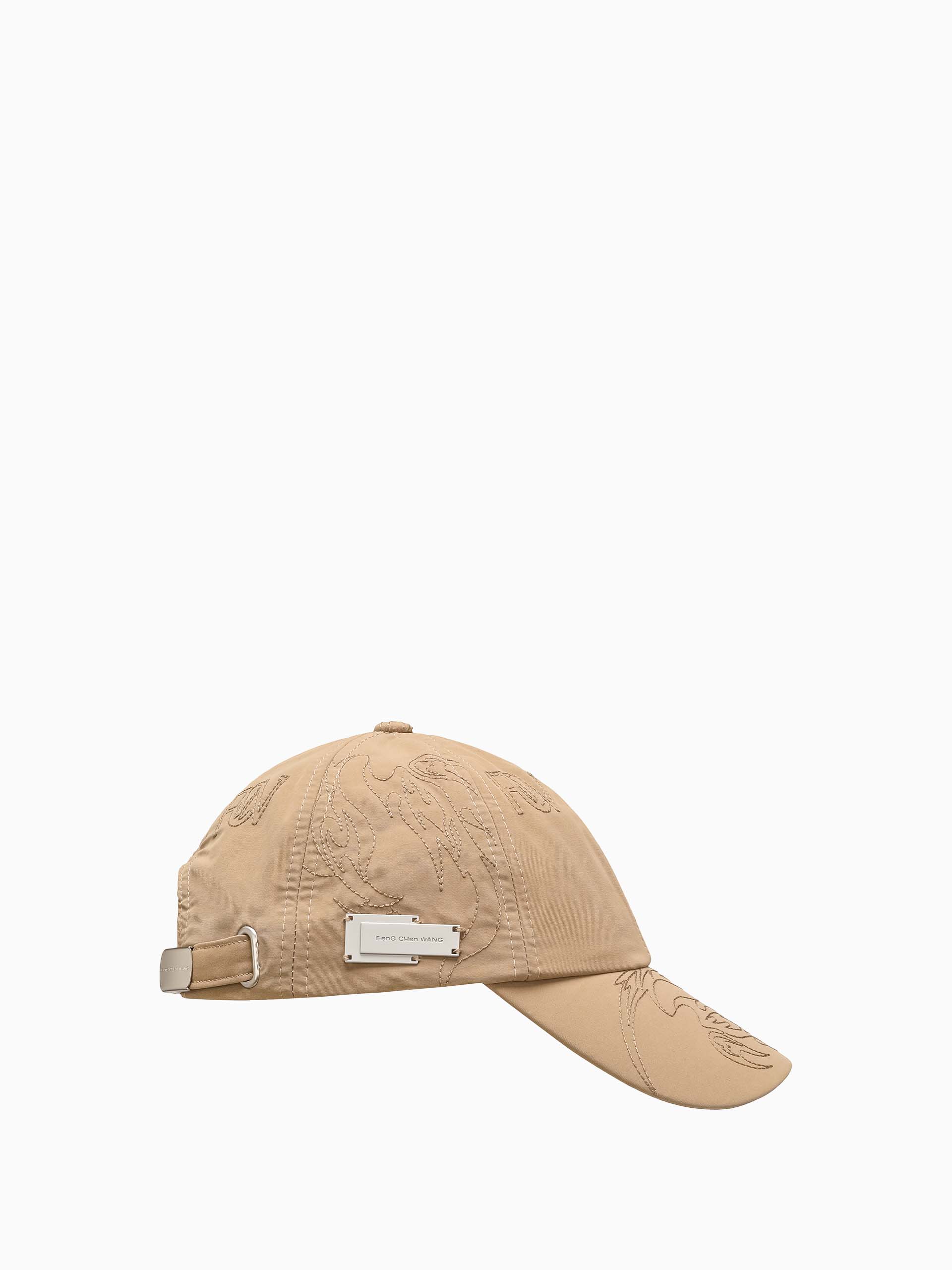 QUILTED BASEBALL CAP