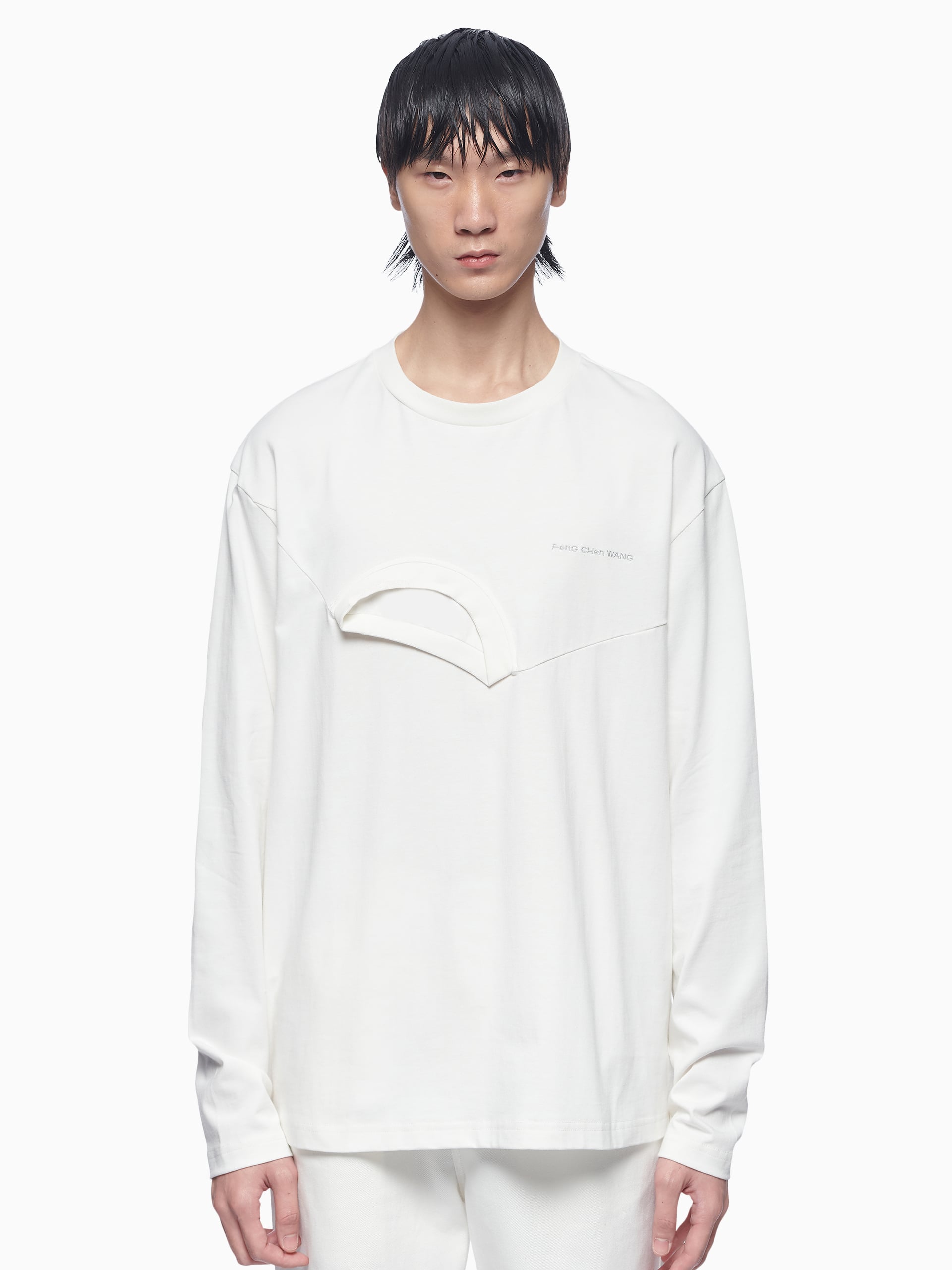 LONG SLEEVED DOUBLE CREW