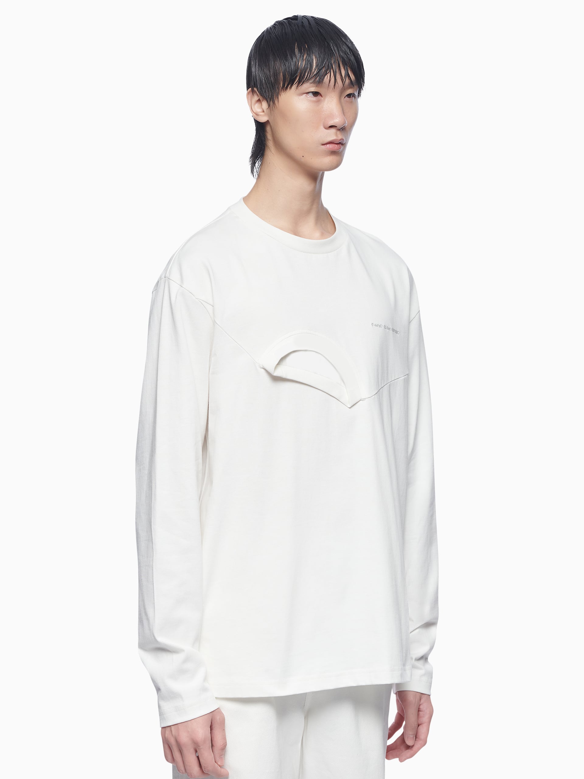 LONG SLEEVED DOUBLE CREW