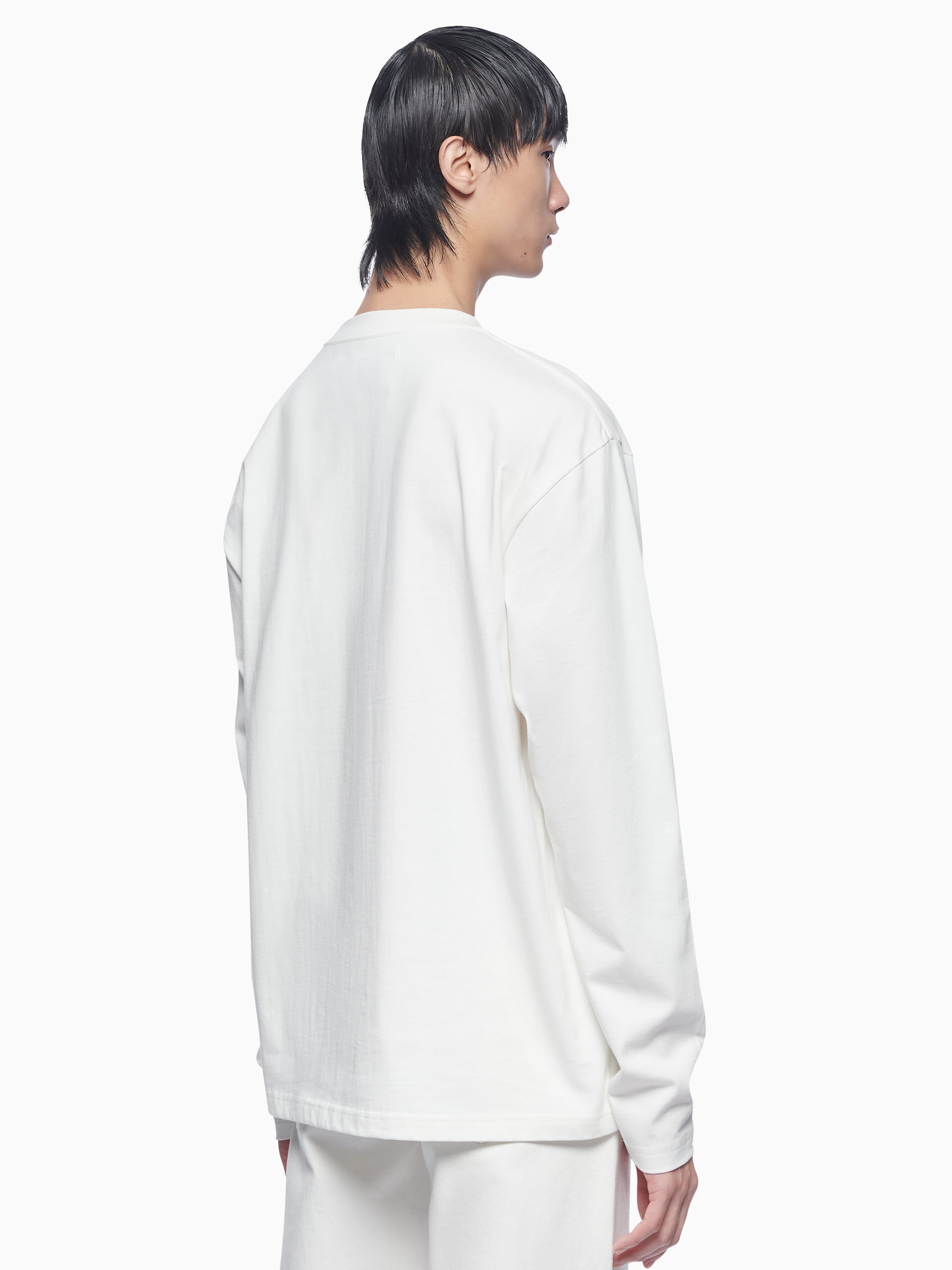 LONG SLEEVED DOUBLE CREW