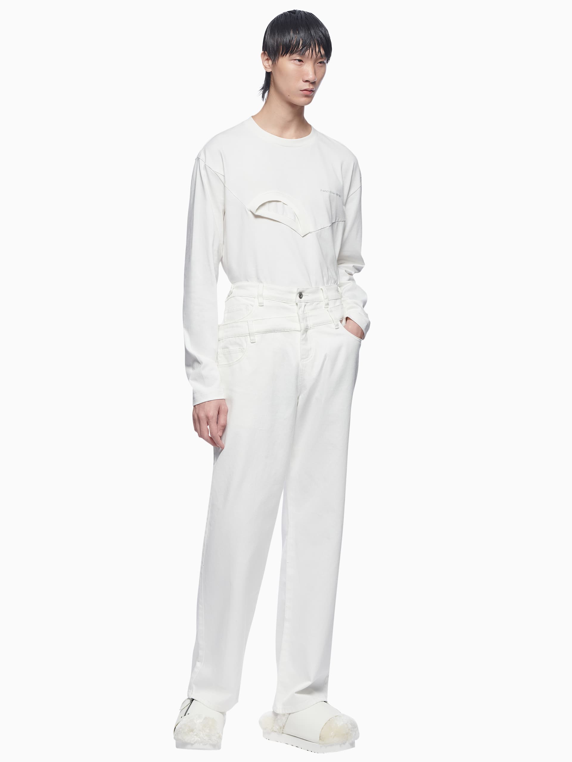 LONG SLEEVED DOUBLE CREW