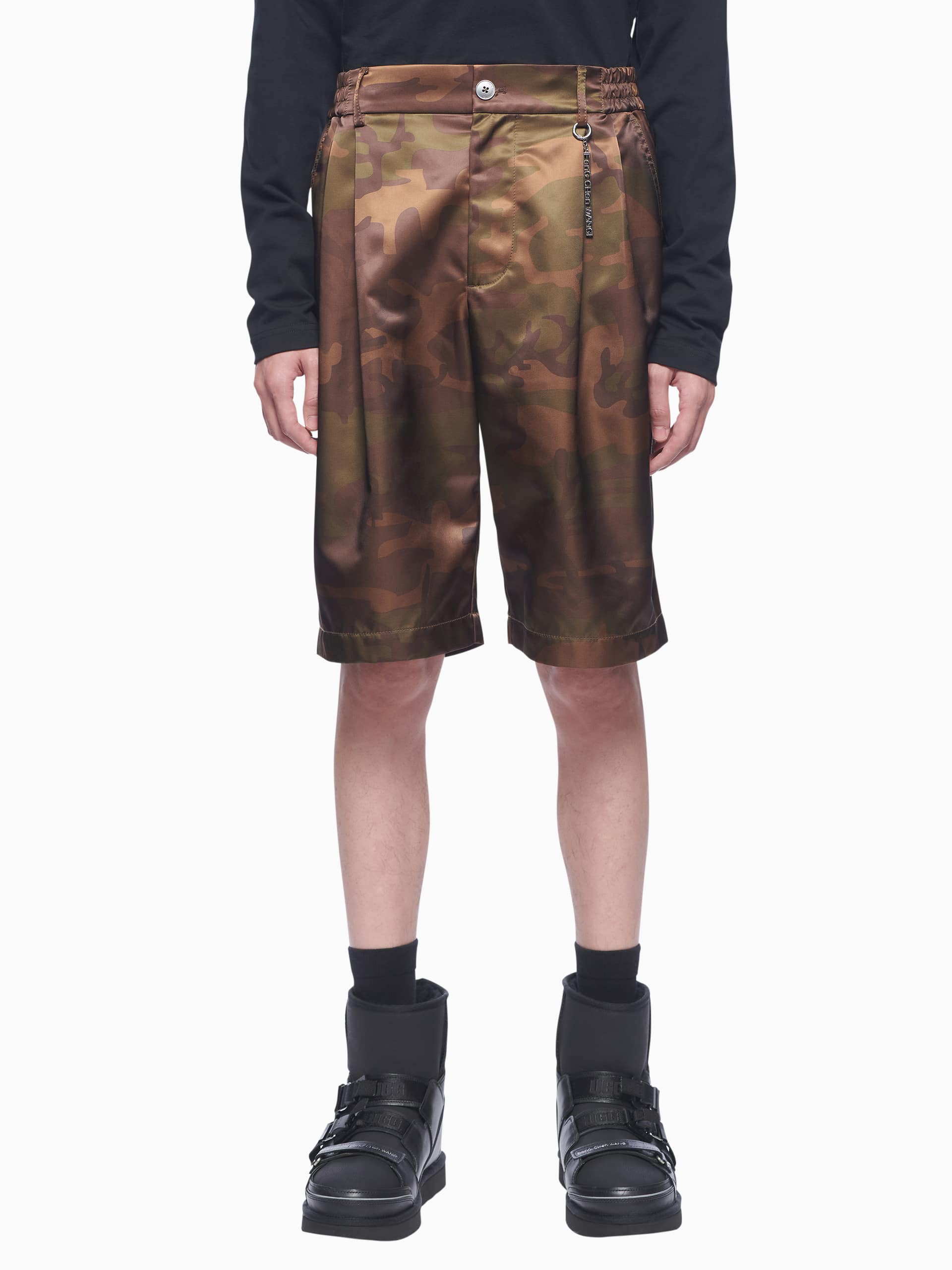 CAMOUFLAGE SHORTS