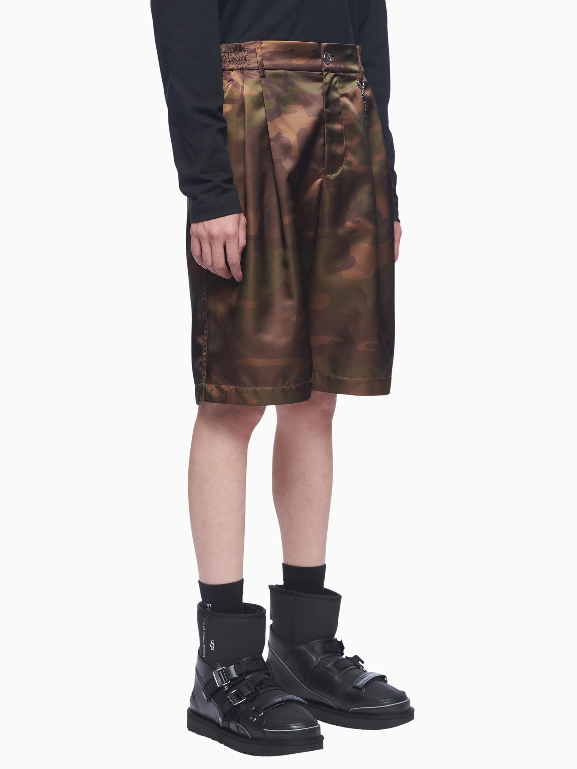 CAMOUFLAGE SHORTS