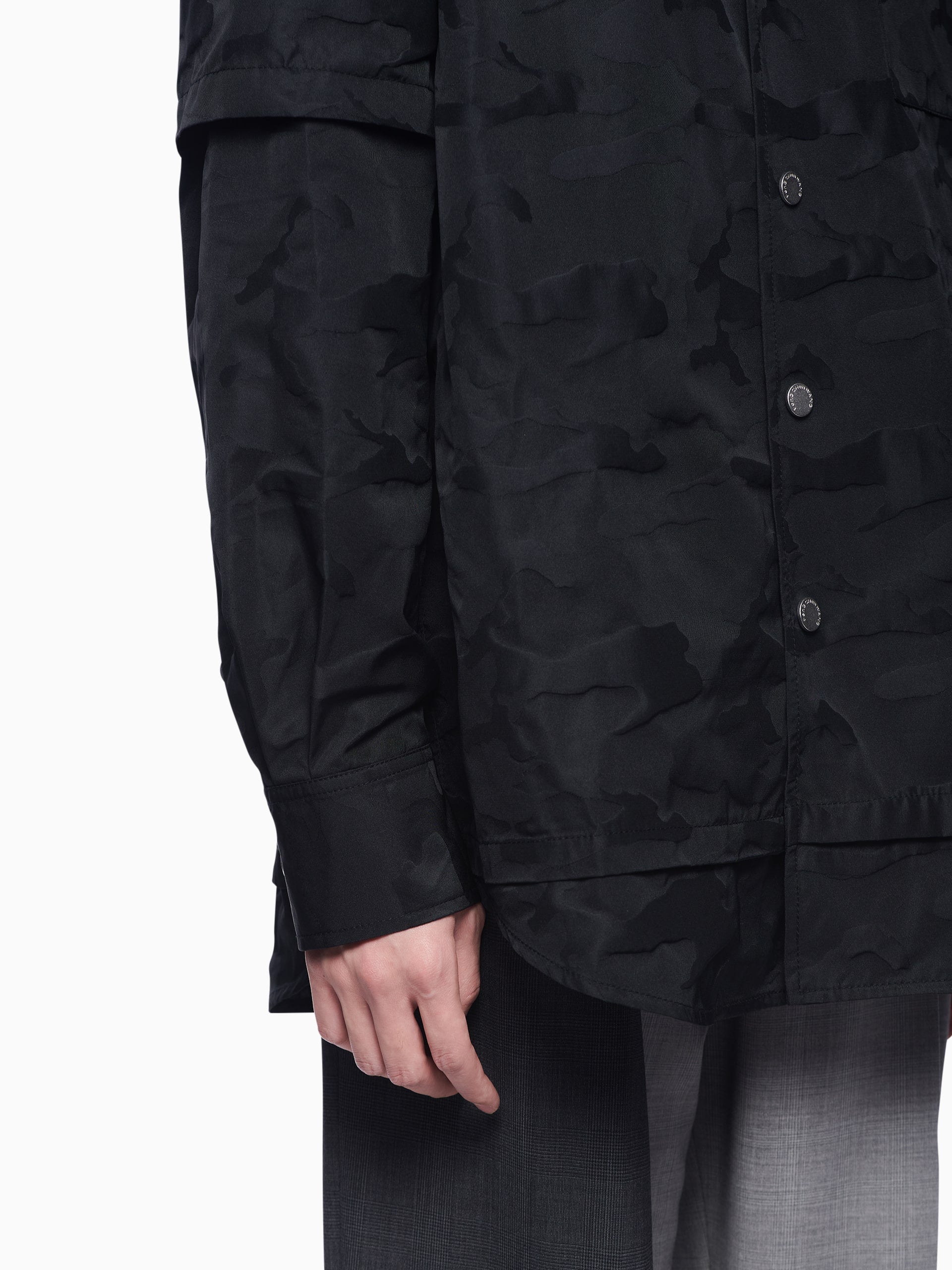 CAMOUFLAGE IMPRINT SHIRT