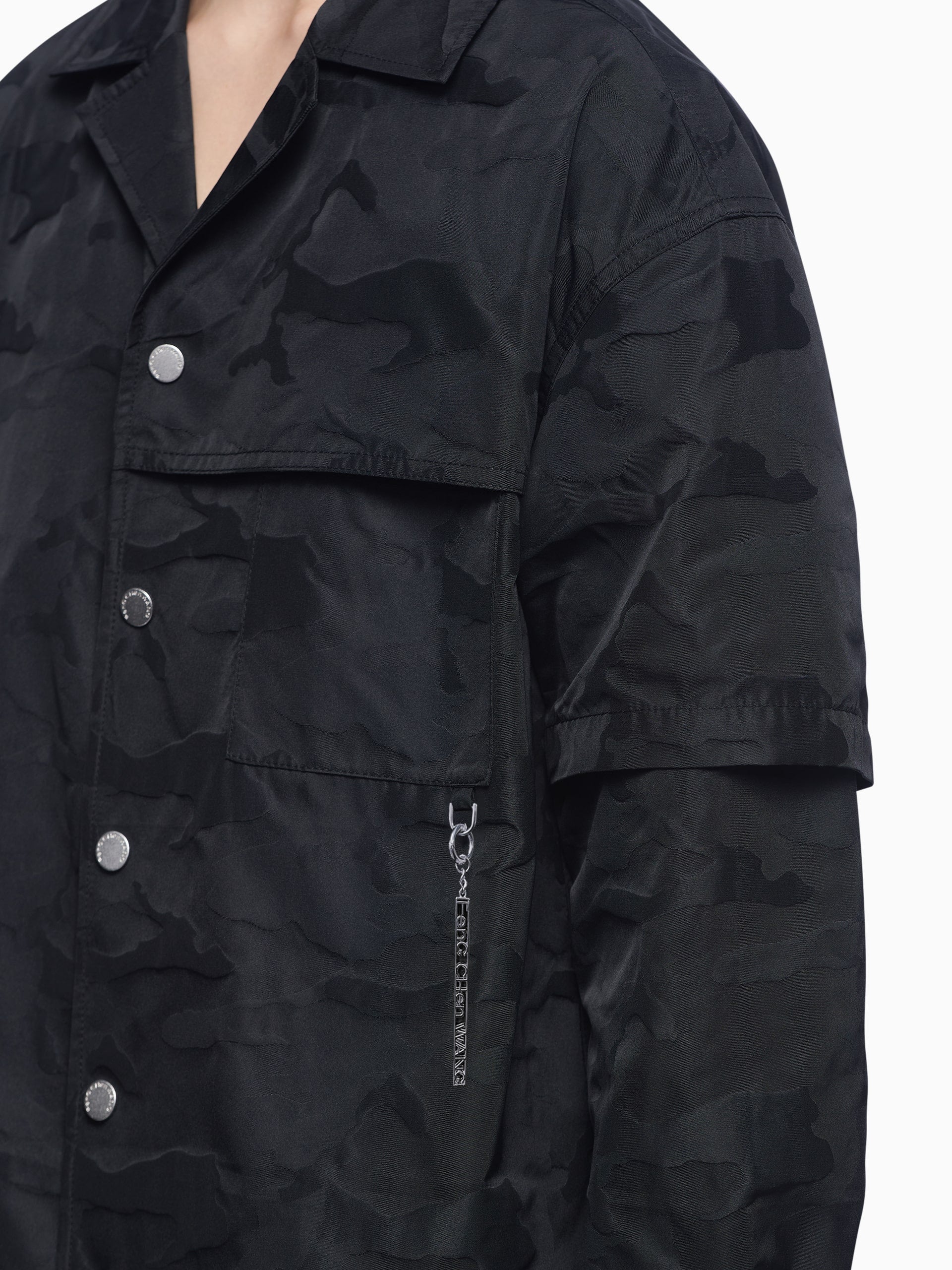 CAMOUFLAGE IMPRINT SHIRT