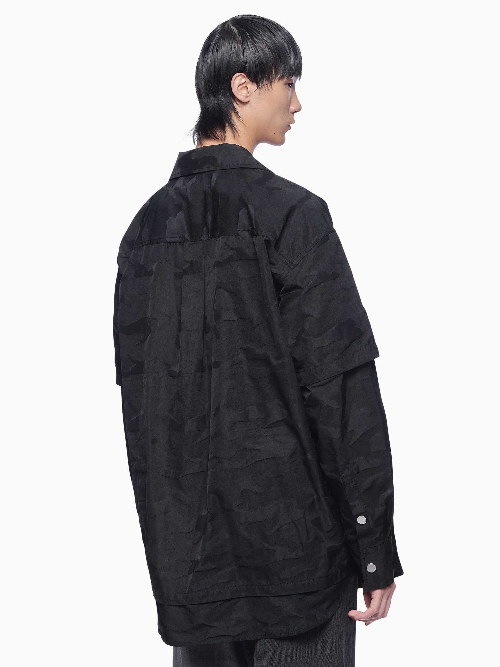 CAMOUFLAGE IMPRINT SHIRT