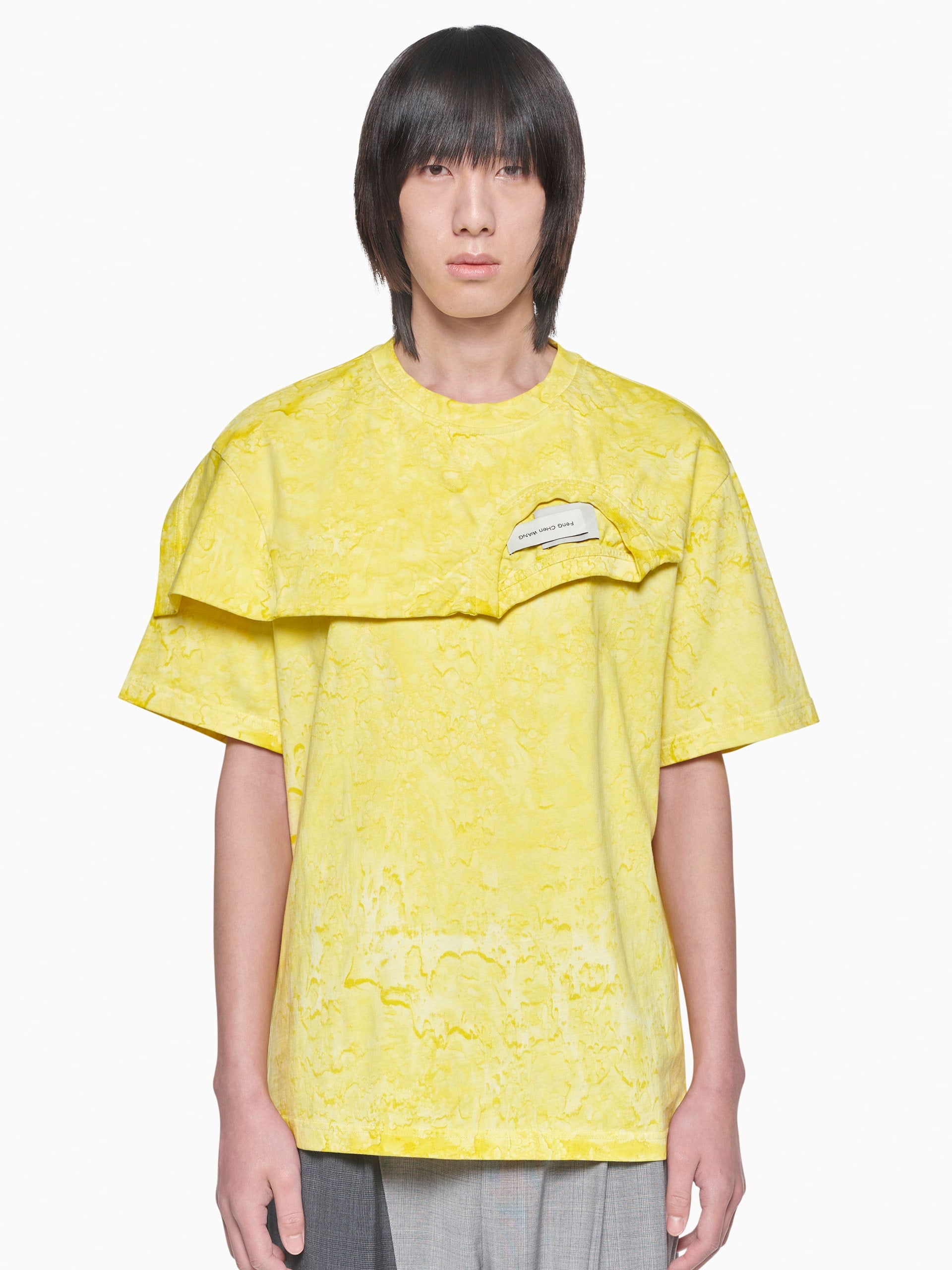 HAND PAINTED T-SHIRT