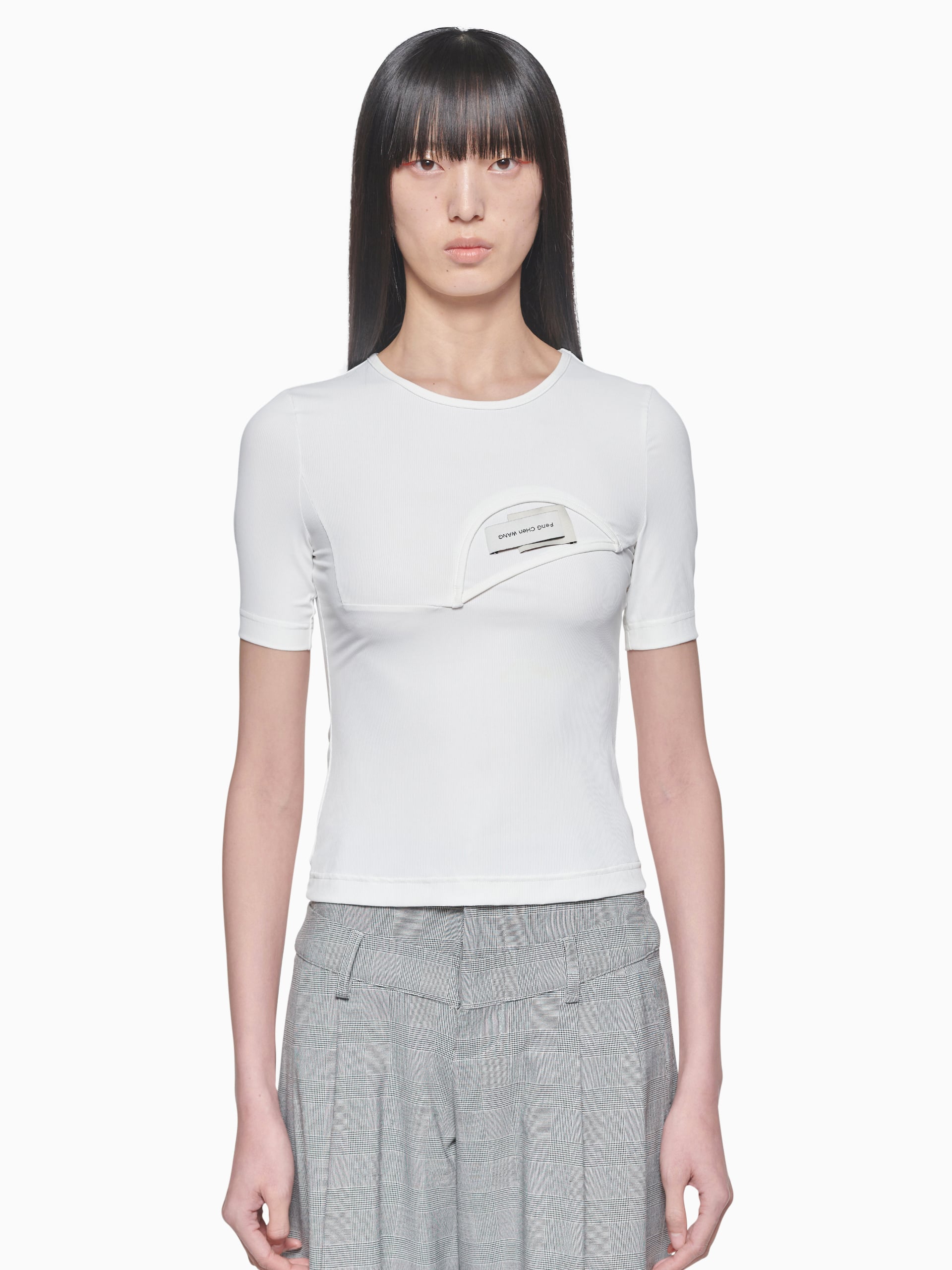 DOUBLE CREW NECK T-SHIRT