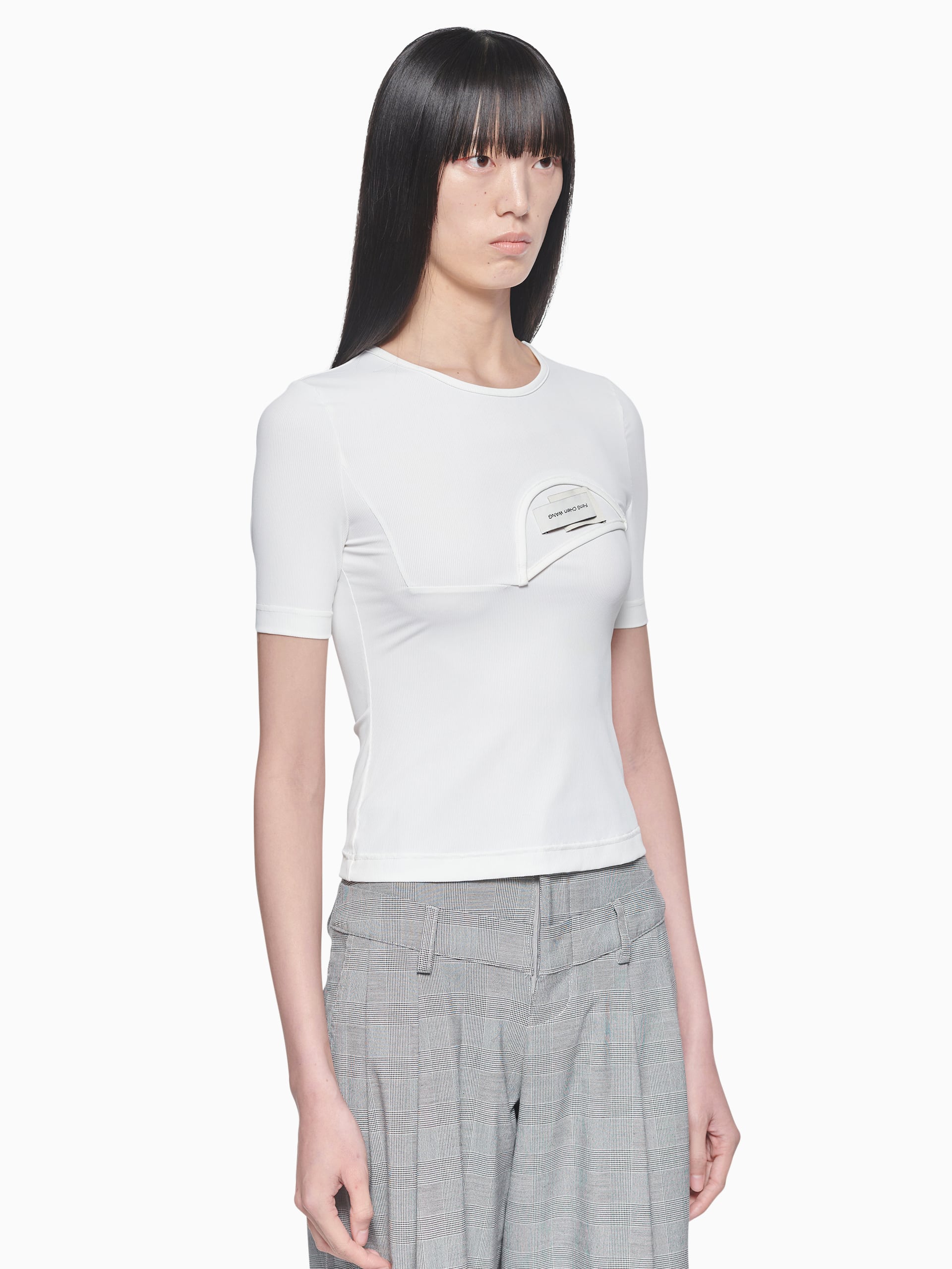 DOUBLE CREW NECK T-SHIRT